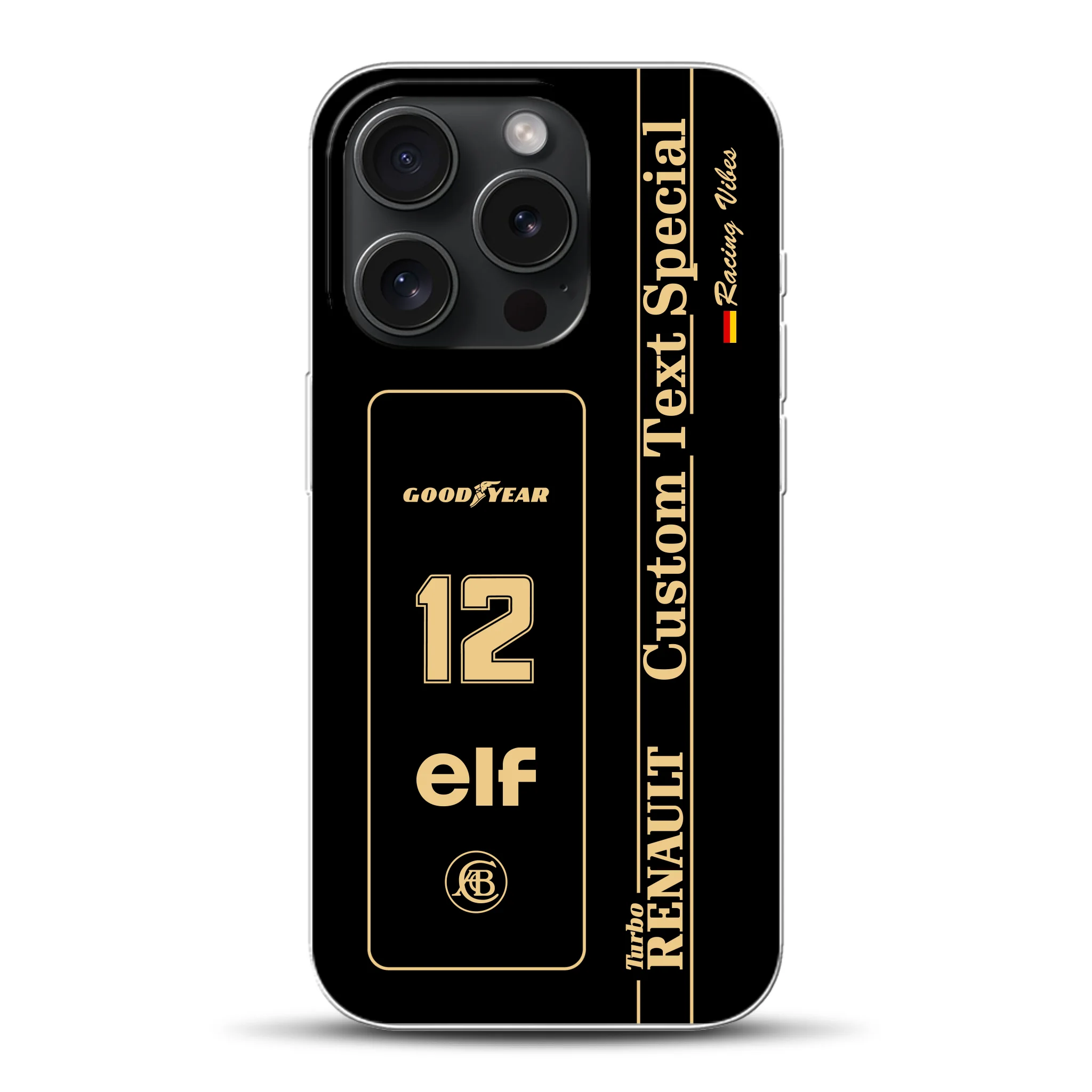 Lotus 97T/98T Senna F1 Livery - Cover ibrida personalizzata con MagSafe