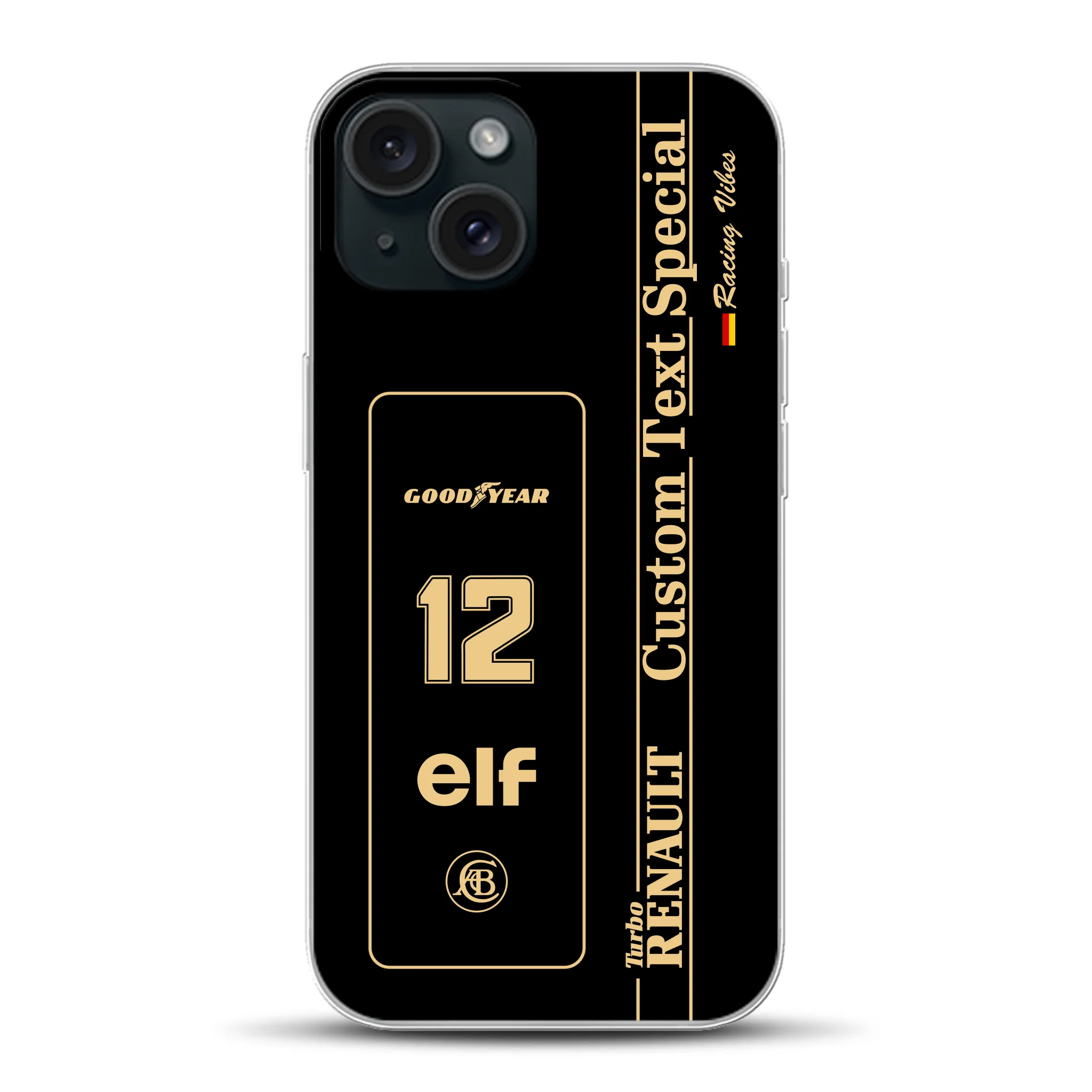 Lotus 97T/98T Senna F1 Livery - Individuelle Hybrid Hülle mit MagSafe