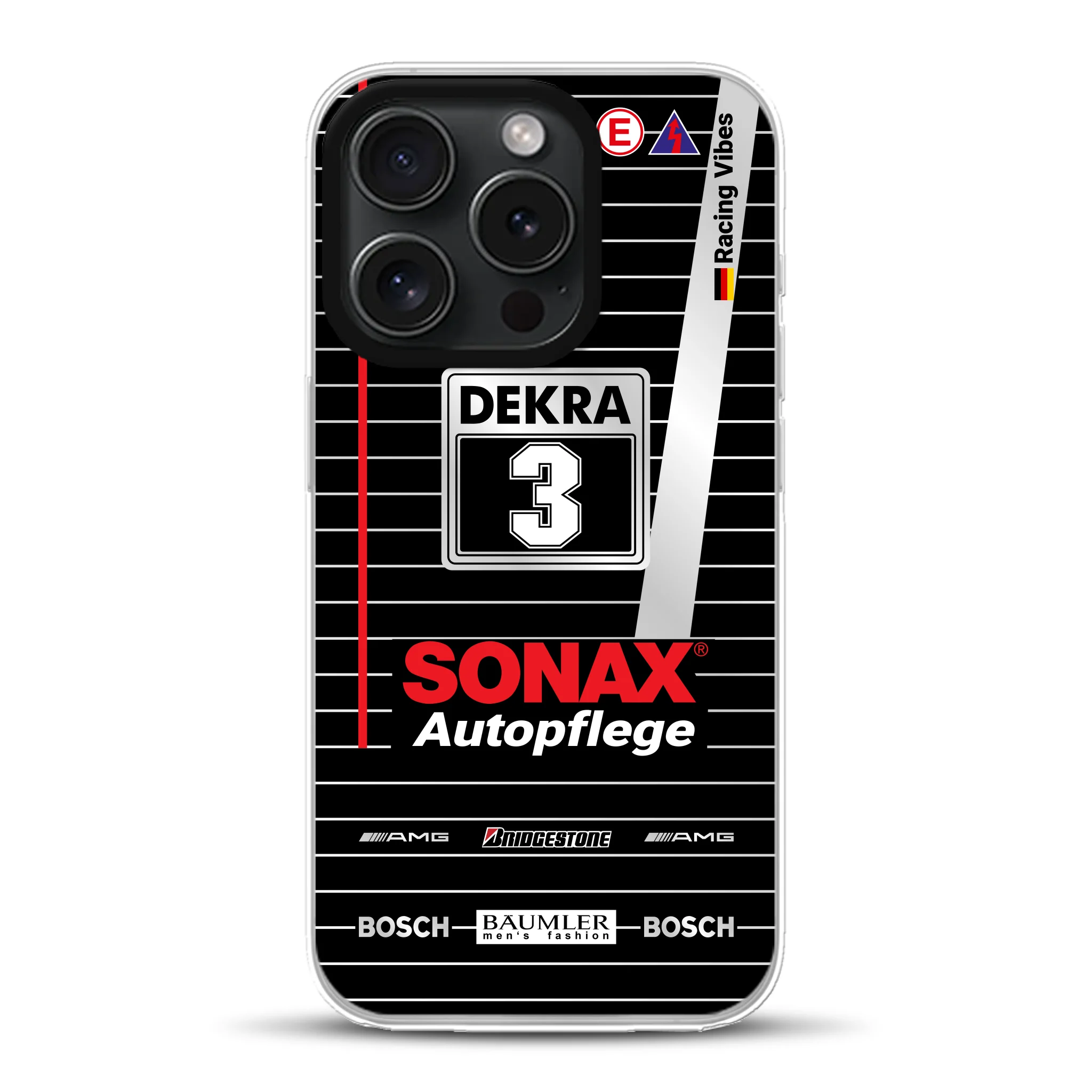 190E Evo II #3 DTM Champion 1992 Livery - Custom Hybrid Case with MagSafe