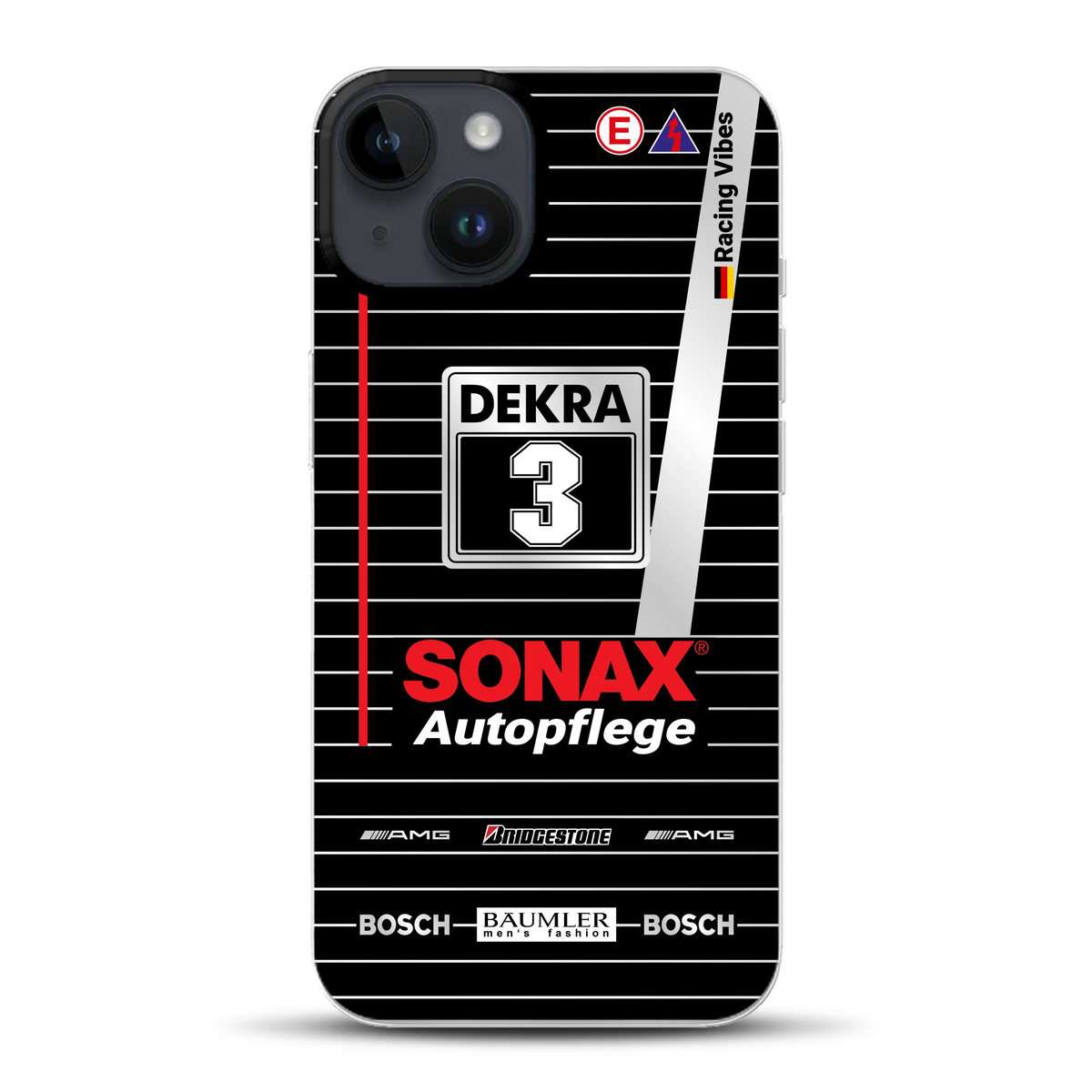 190E Evo II #3 DTM Champion 1992 Livery - Custom Hybrid Case with MagSafe