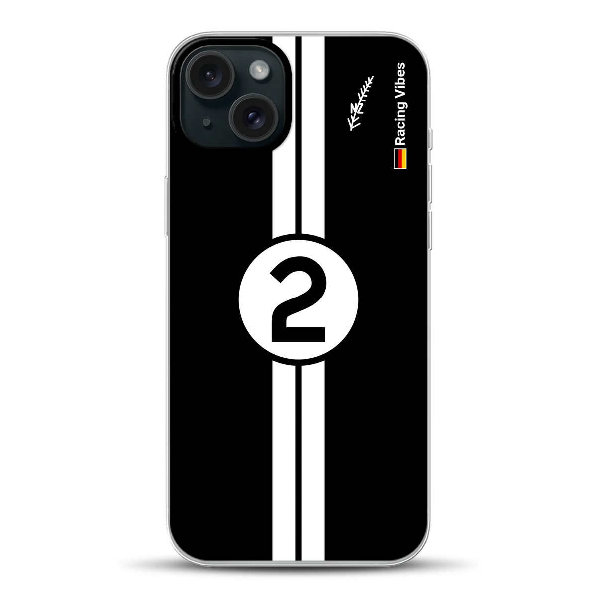 GT40 24h LM Sieger 1966 Livery - Cover ibrida personalizzata con MagSafe