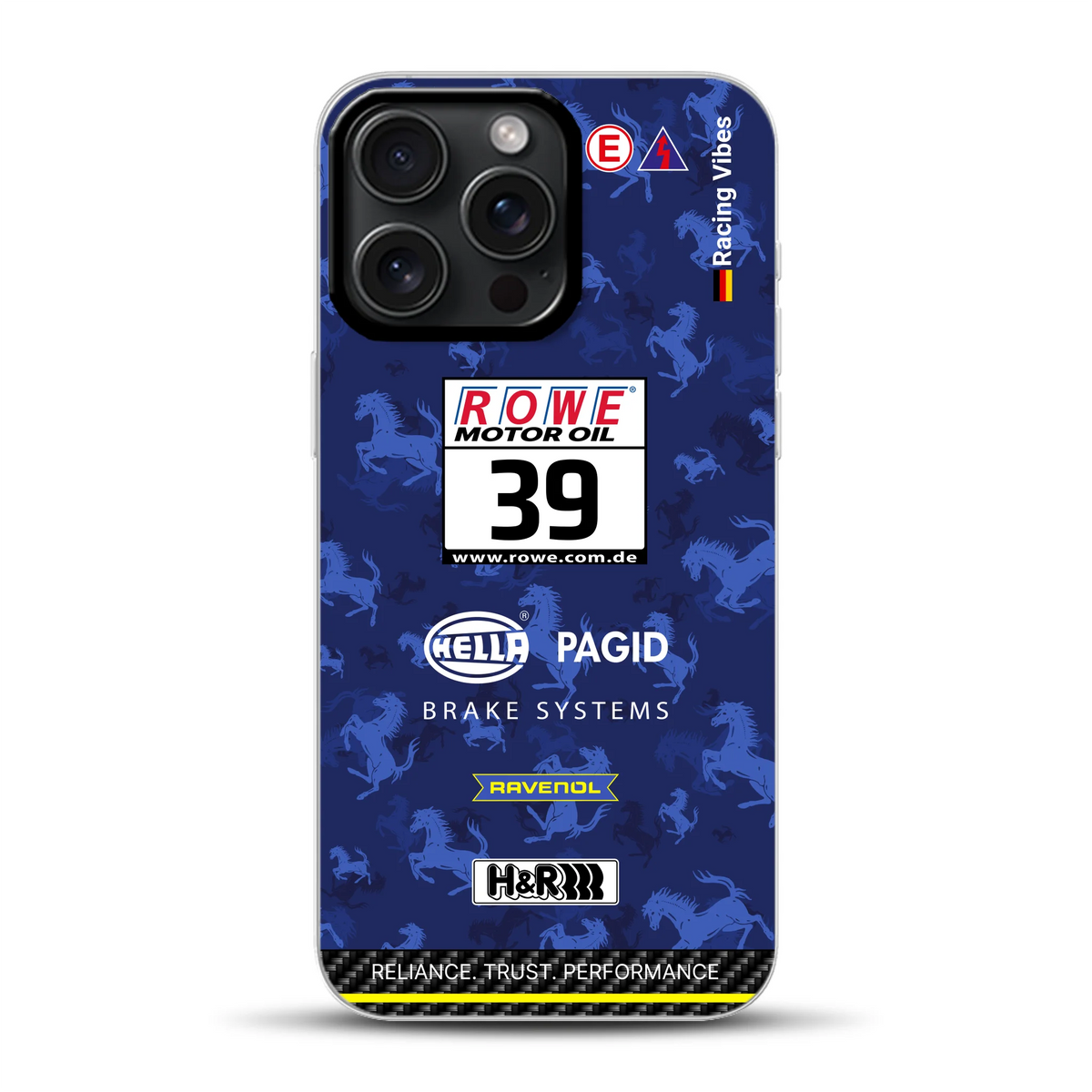 Ferrari 488 / 296 GT3 Racing One Livery - Coque hybride personnalisée avec MagSafe