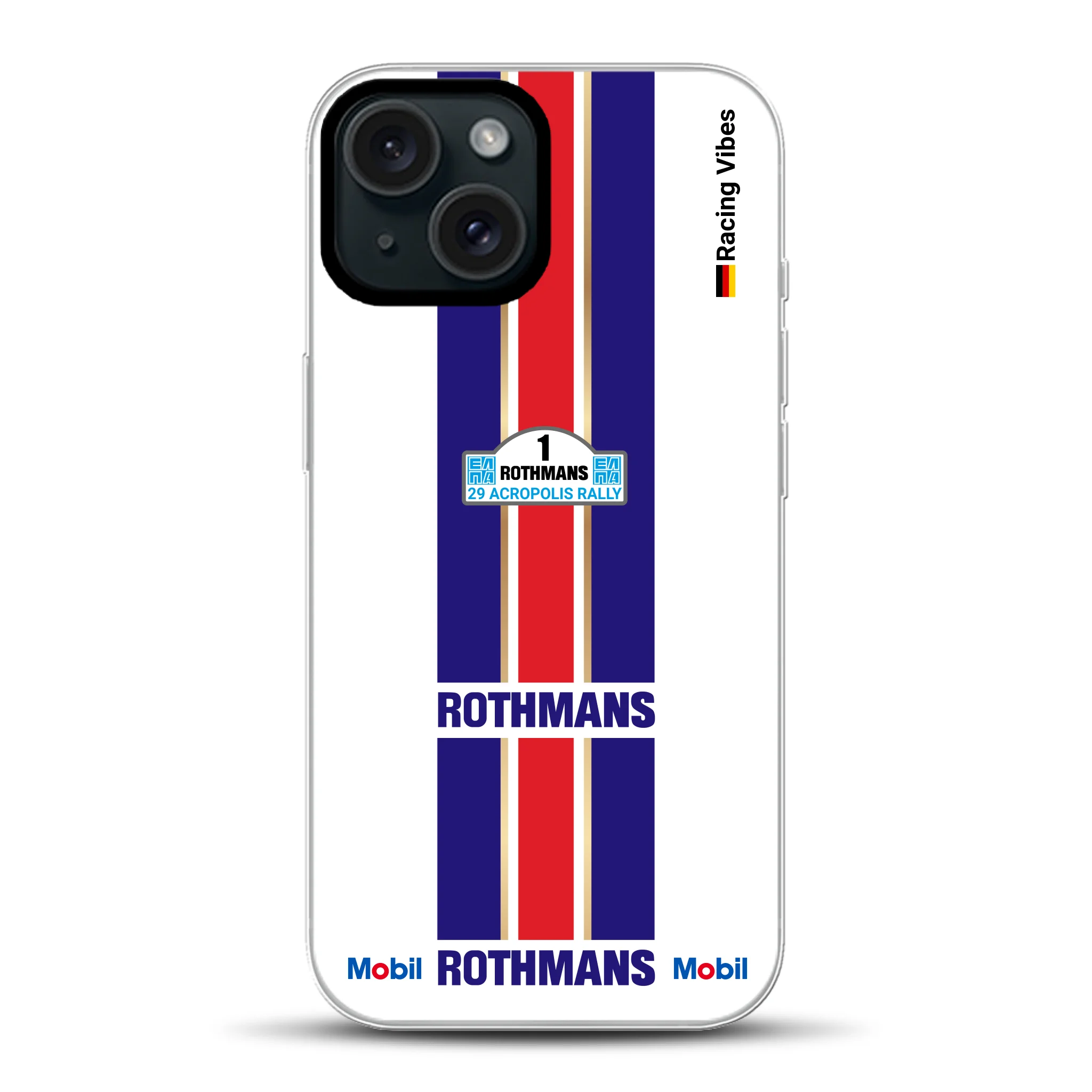 Ascona 400 Walter Röhrl Rally Champion 1982 Livery - Individuelle Hybrid Hülle mit MagSafe