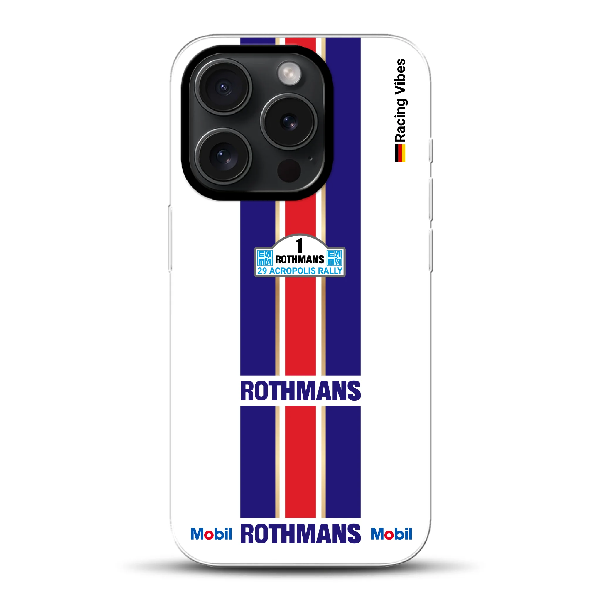 Ascona 400 Walter Röhrl Rally Champion 1982 Livery - Individuelle Hybrid Hülle mit MagSafe