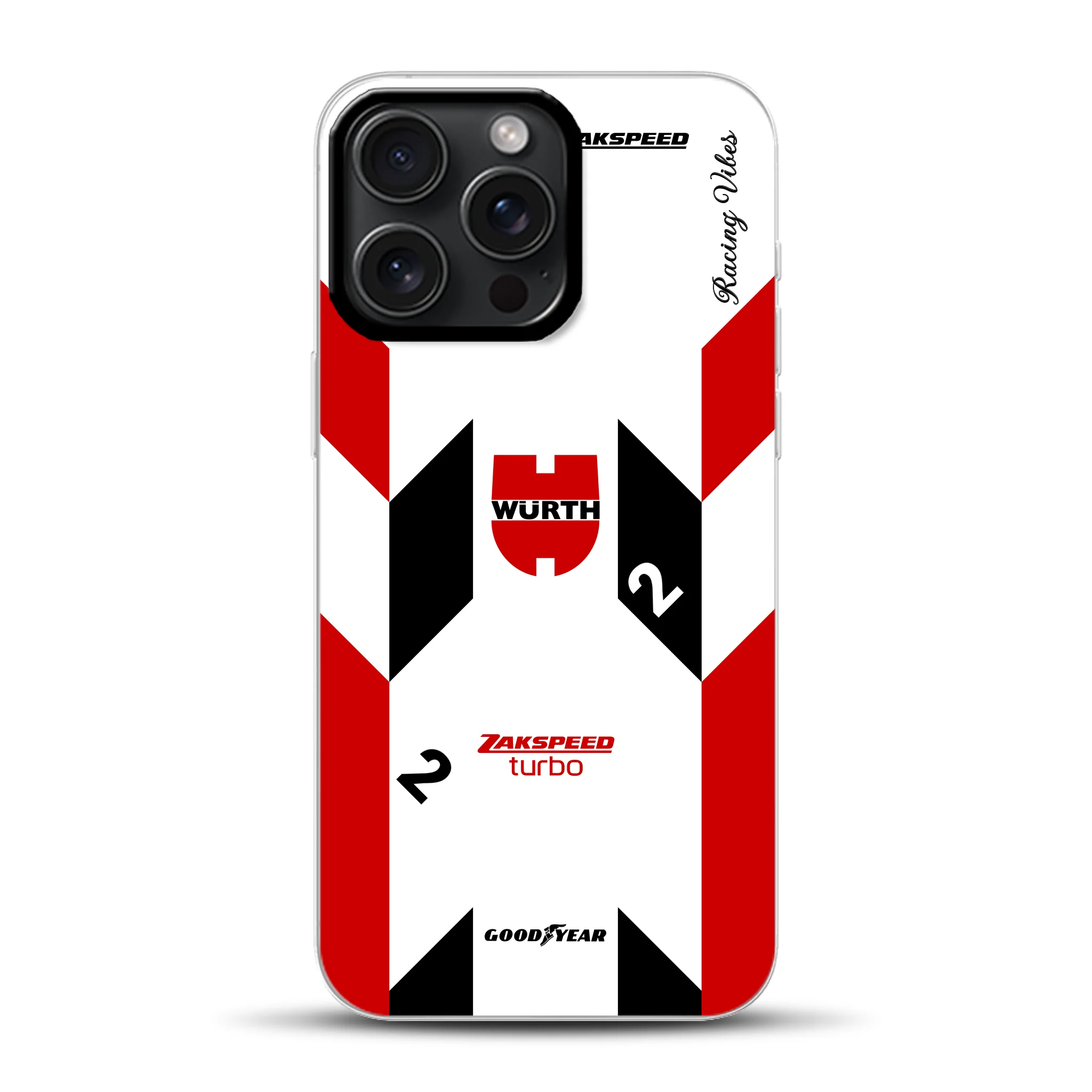 Ford Capri Turbo Gruppe 5 DRM 1980 & 1981 Klaus Ludwig Champion Livery - Cover ibrida personalizzata con MagSafe