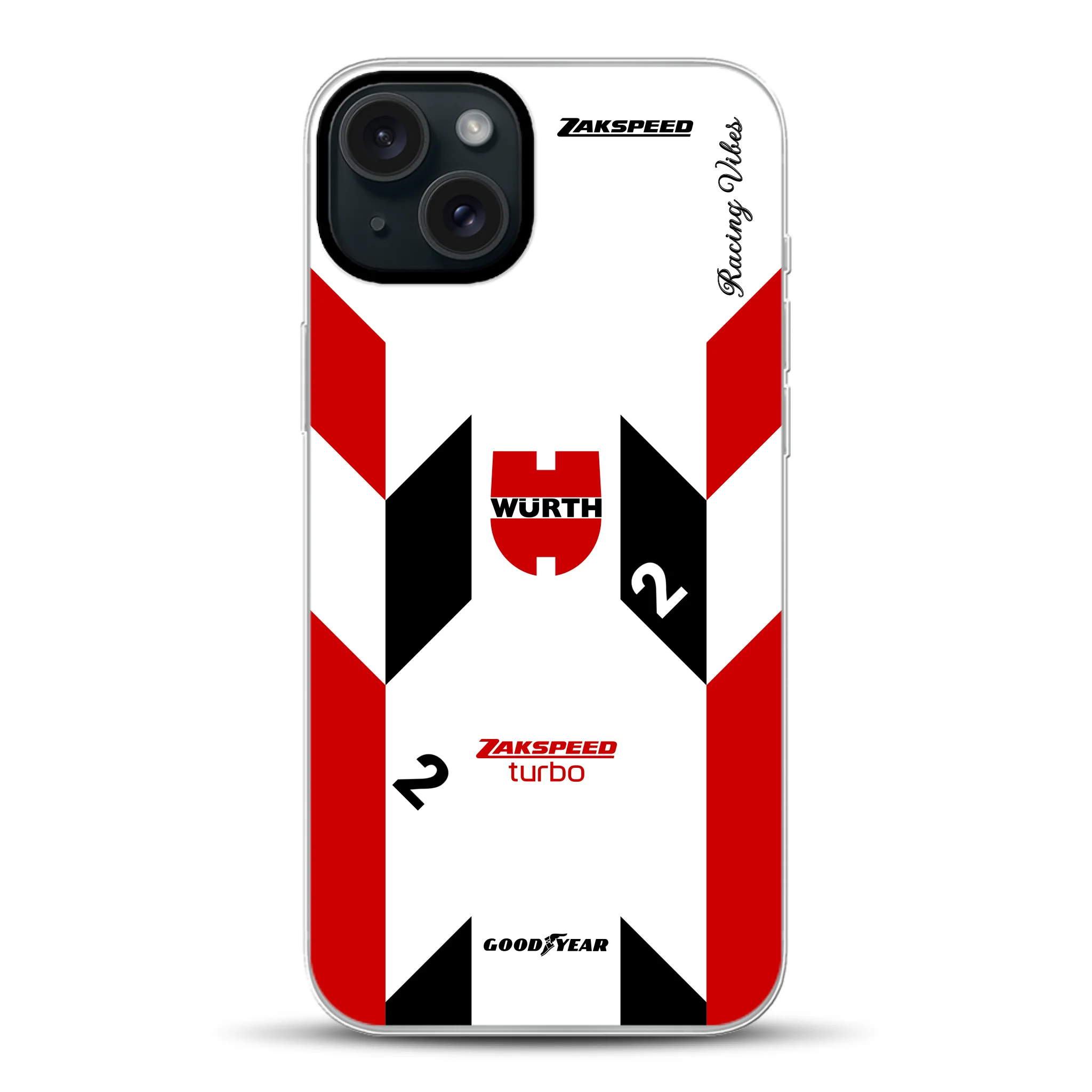 Ford Capri Turbo Gruppe 5 DRM 1980 & 1981 Klaus Ludwig Champion Livery - Individuelle Hybrid Hülle mit MagSafe