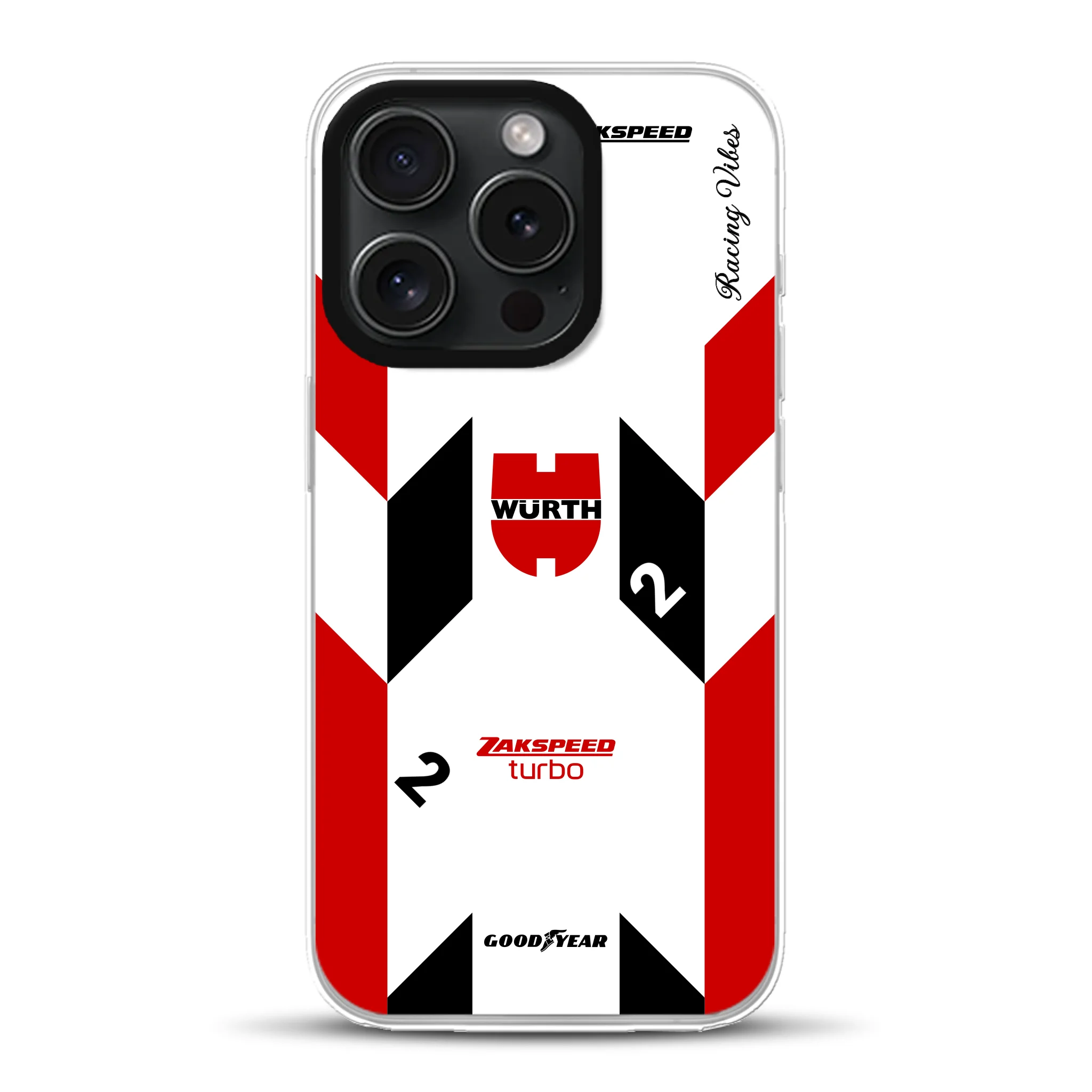 Ford Capri Turbo Gruppe 5 DRM 1980 & 1981 Klaus Ludwig Champion Livery - Cover ibrida personalizzata con MagSafe