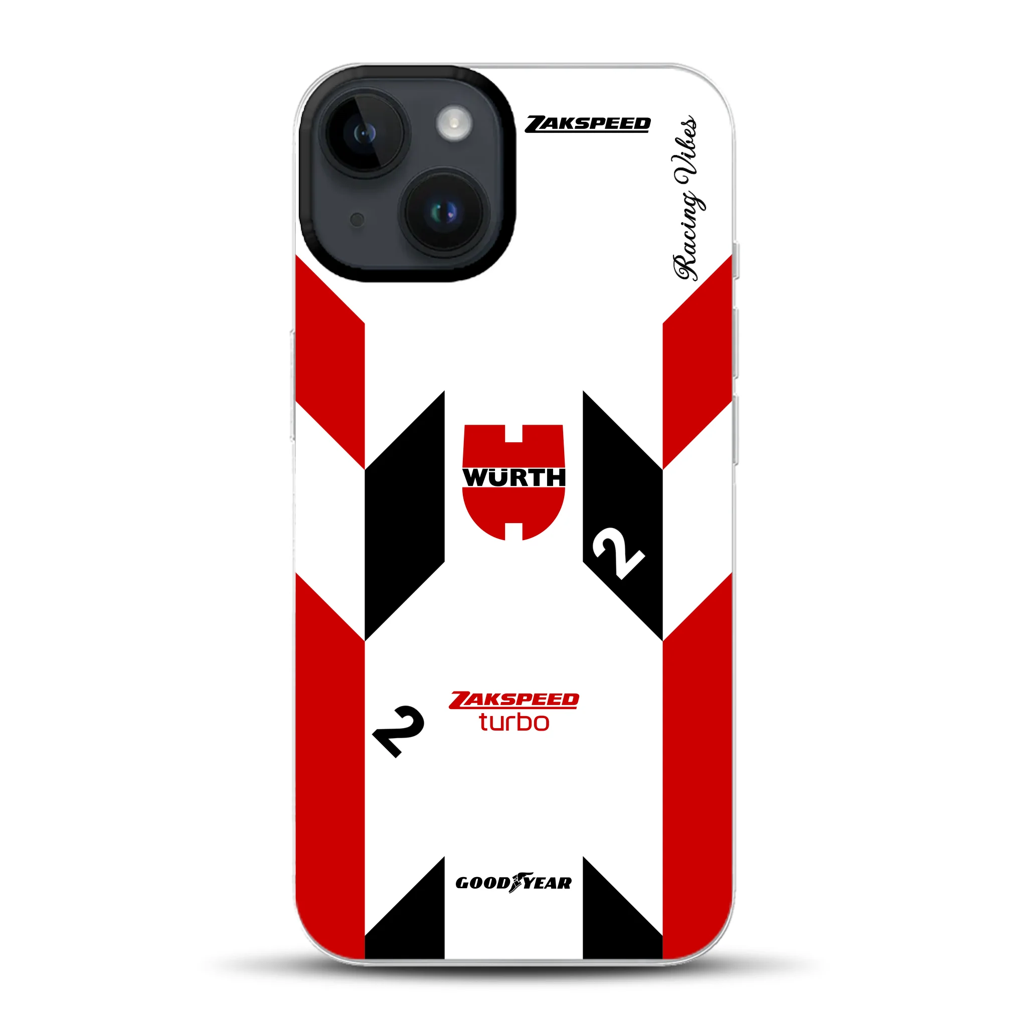 Ford Capri Turbo Gruppe 5 DRM 1980 & 1981 Klaus Ludwig Champion Livery - Cover ibrida personalizzata con MagSafe