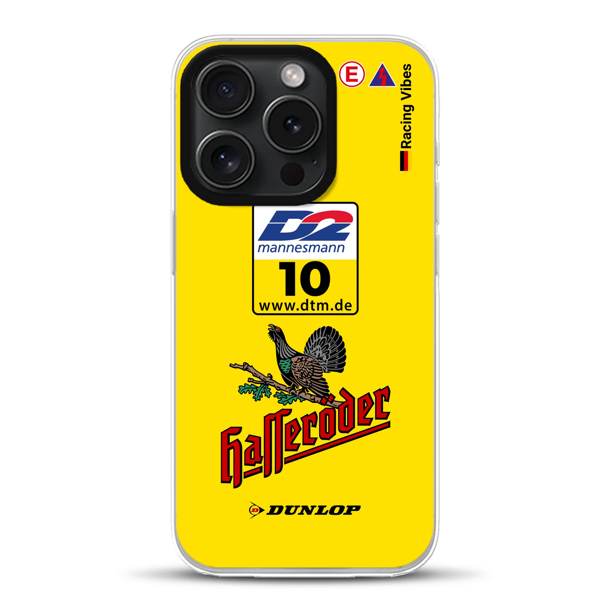 Audi TT-R Abt DTM 2000 Livery - Custom Hybrid Case with MagSafe