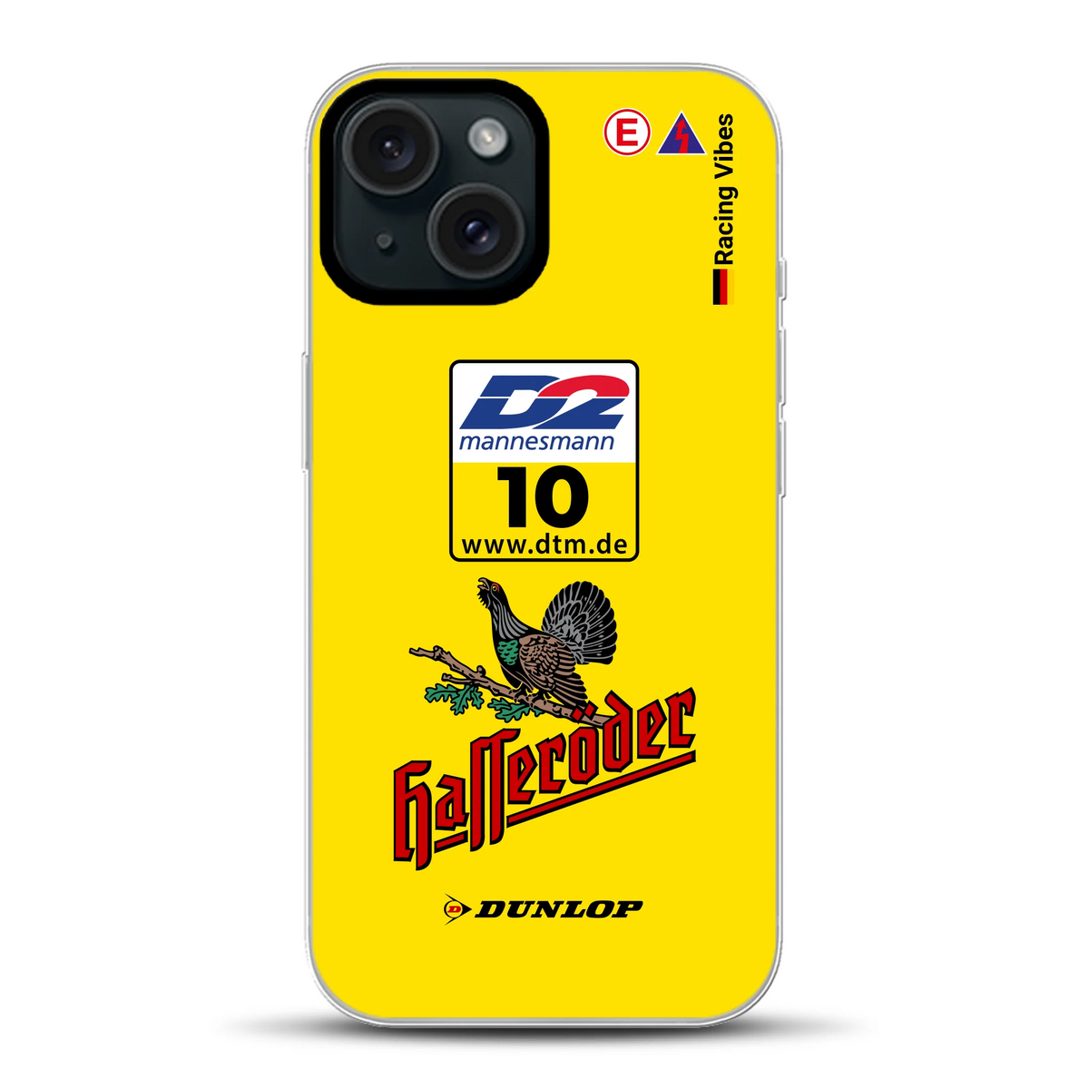 Audi TT-R Abt DTM 2000 Livery - Cover ibrida personalizzata con MagSafe