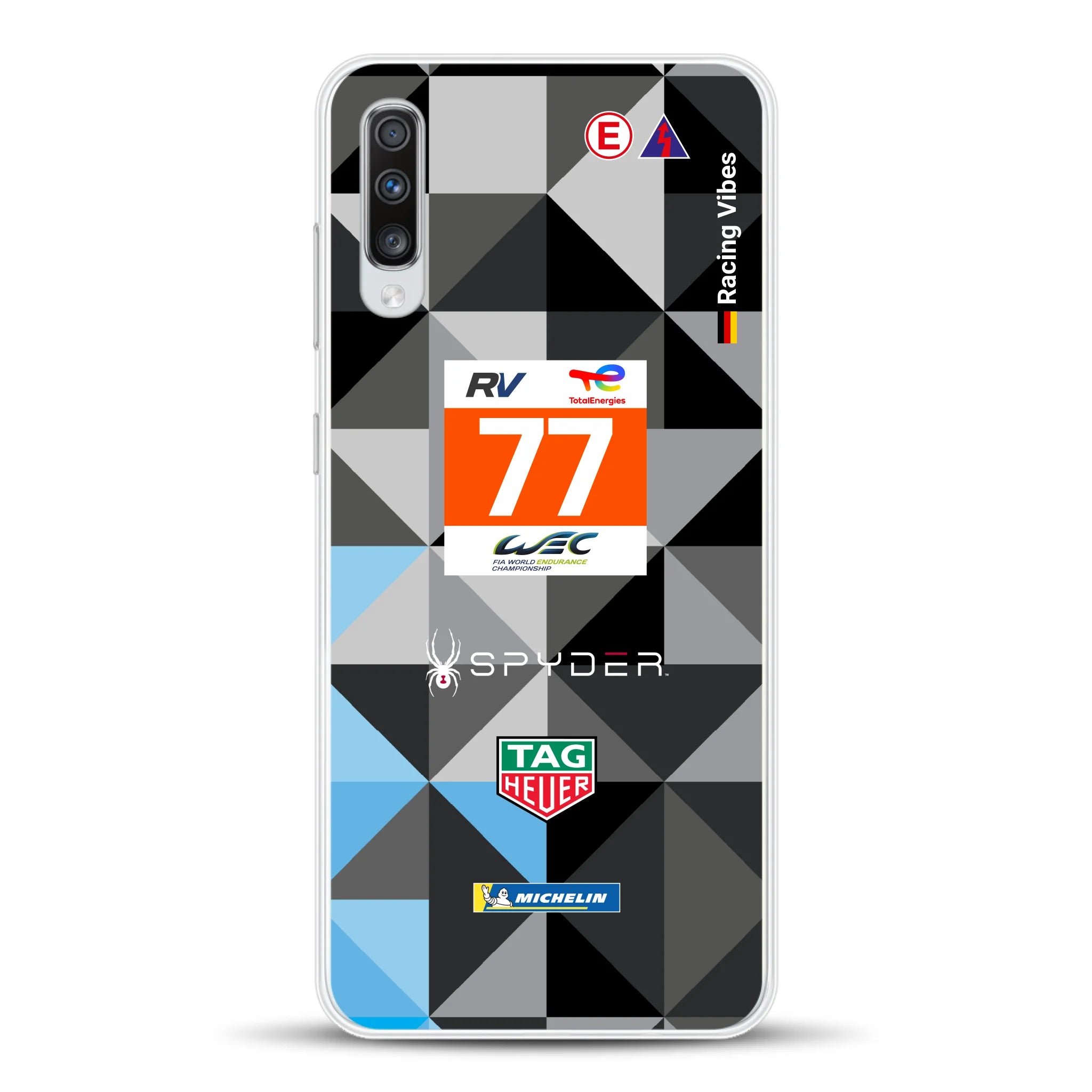 911 RSR Dempsey Proton 24h 2022 Livery - Custom phone case for Samsung
