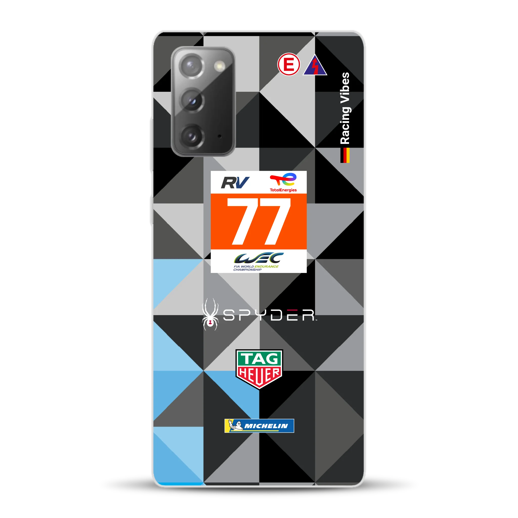 911 RSR Dempsey Proton 24h 2022 Livery - Custom phone case for Samsung
