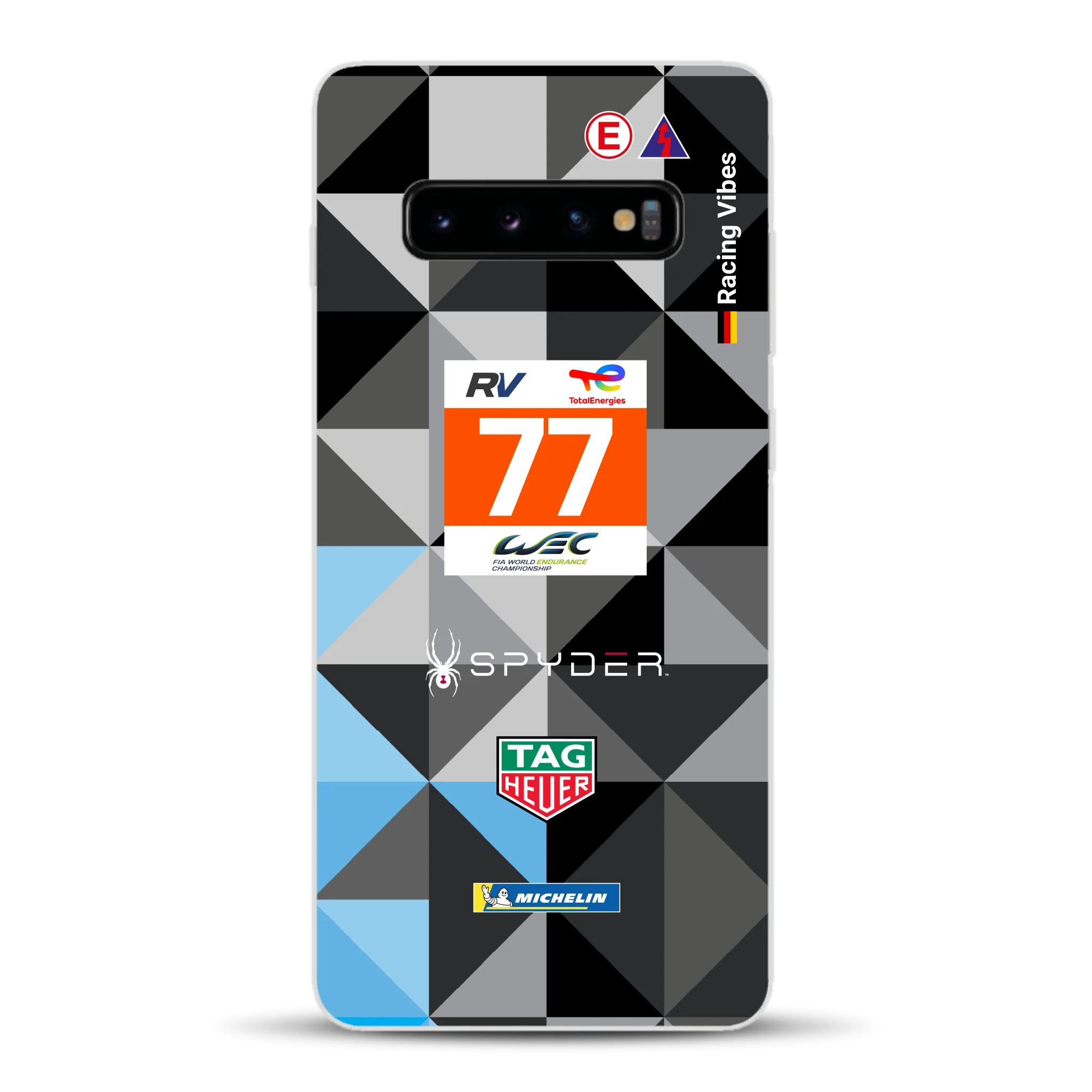 911 RSR Dempsey Proton 24h 2022 Livery - Custom phone case for Samsung