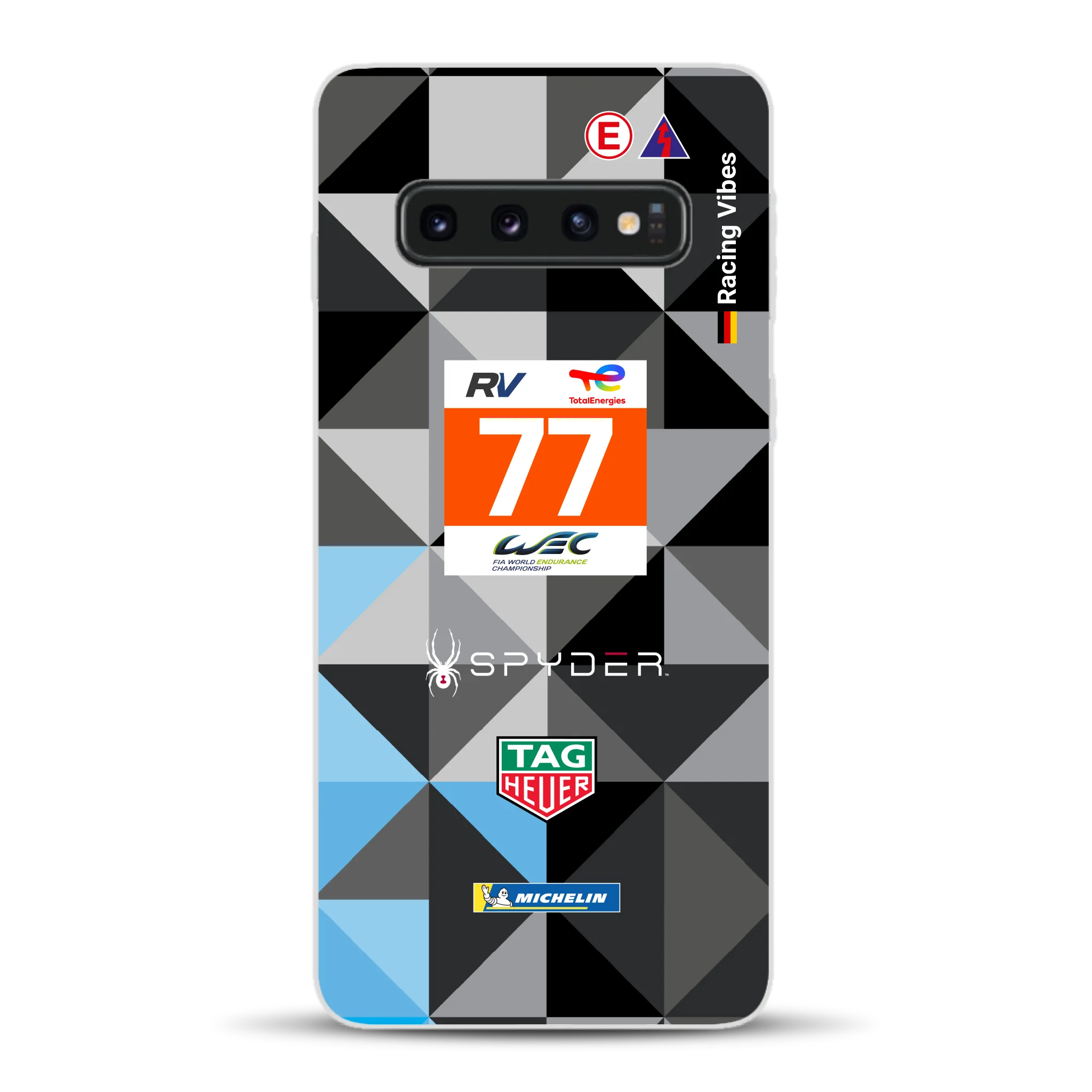 911 RSR Dempsey Proton 24h 2022 Livery - Custom phone case for Samsung