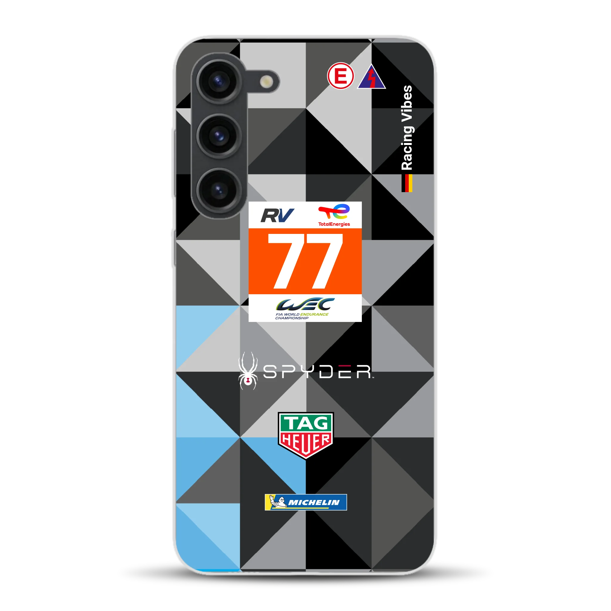 911 RSR Dempsey Proton 24h 2022 Livery - Custom phone case for Samsung
