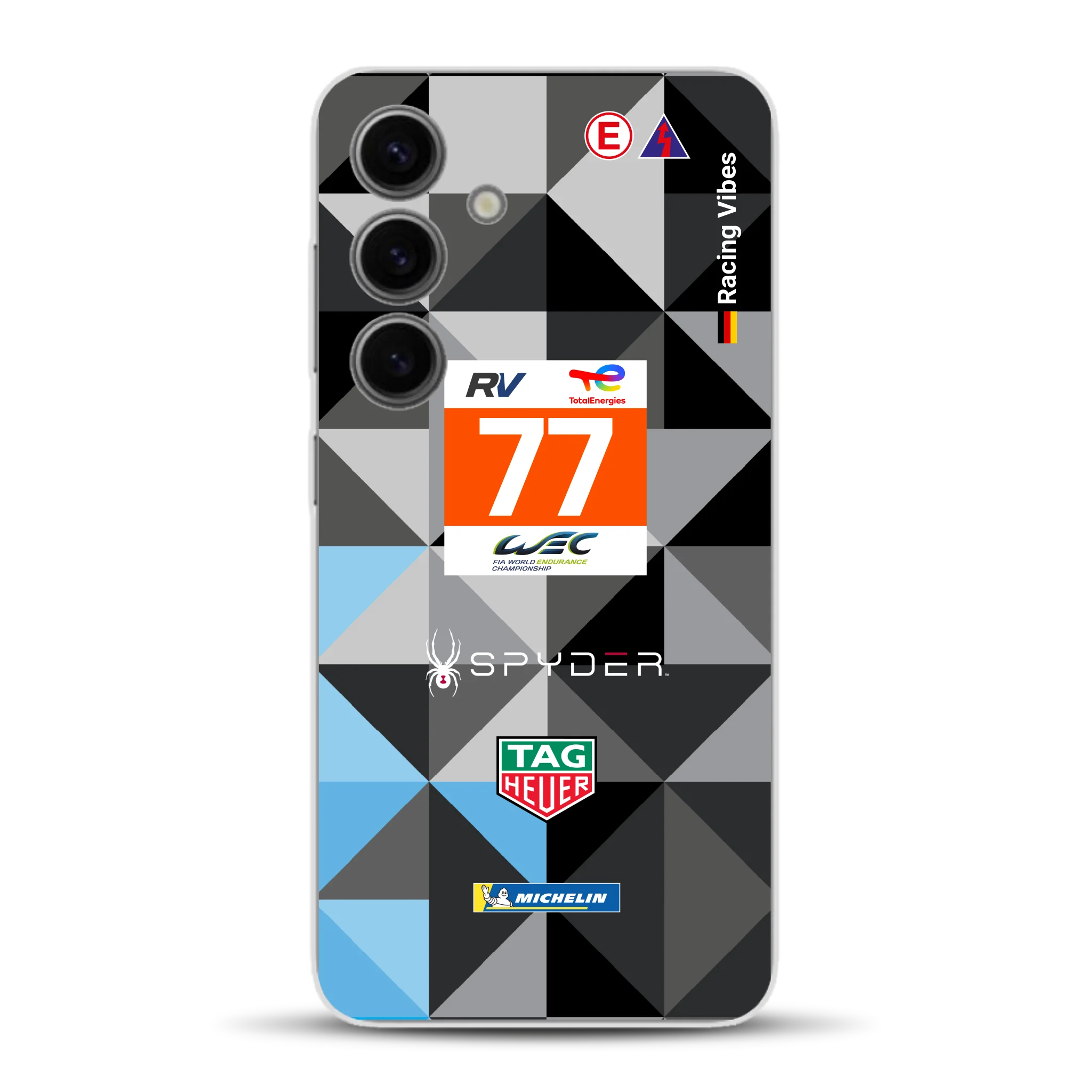 911 RSR Dempsey Proton 24h 2022 Livery - Custom phone case for Samsung