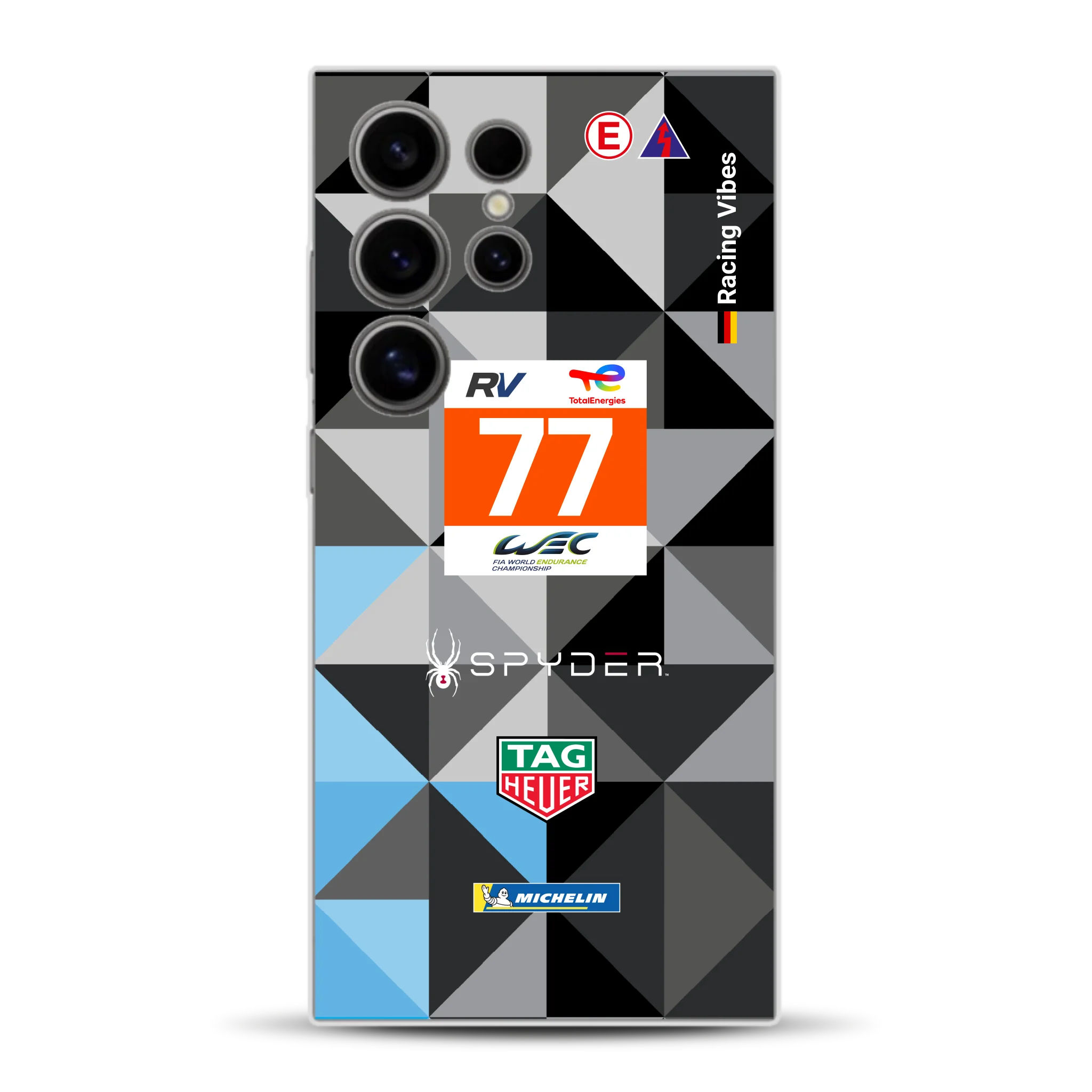 911 RSR Dempsey Proton 24h 2022 Livery - Custom phone case for Samsung