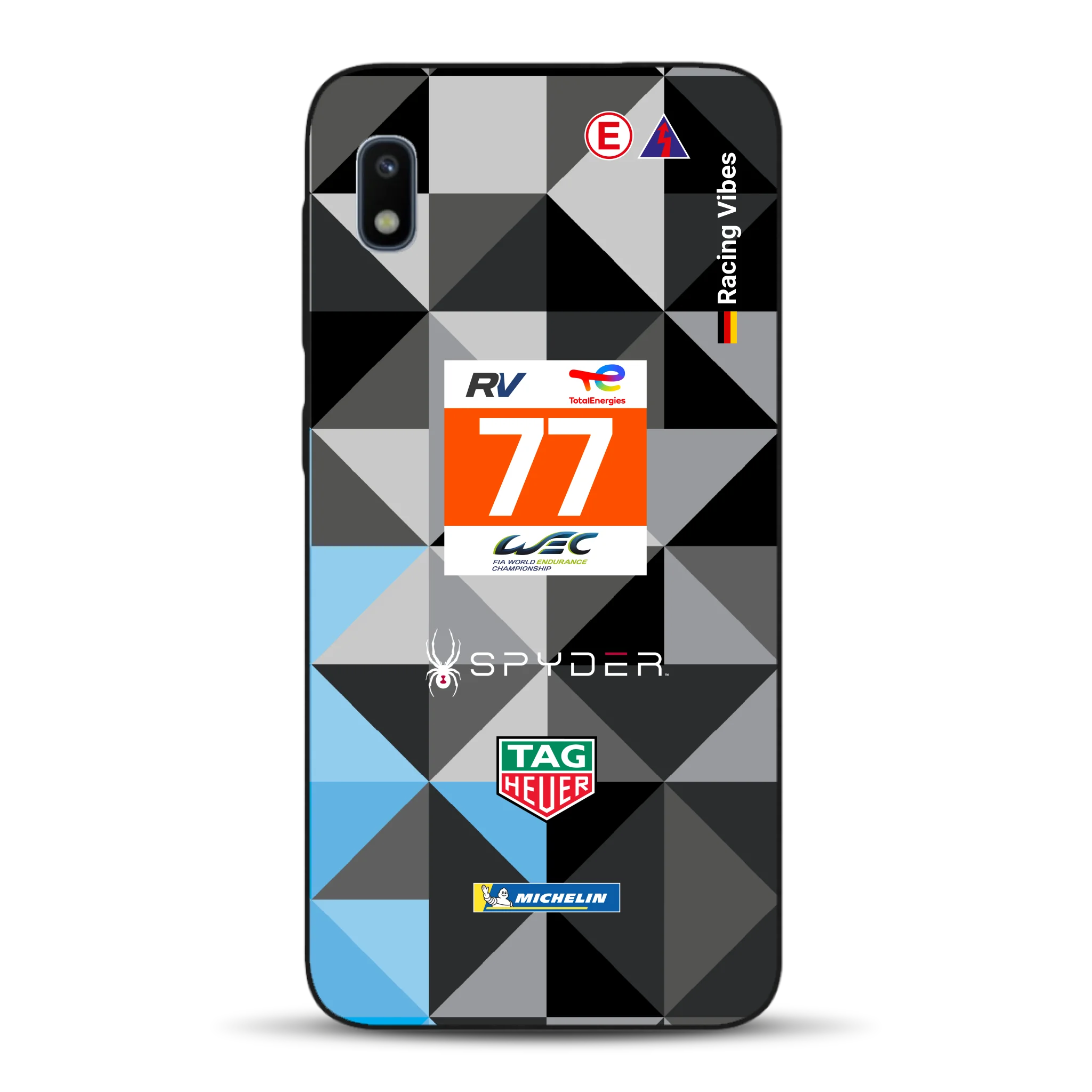 911 RSR Dempsey Proton 24h 2022 Livery - Custom phone case for Samsung