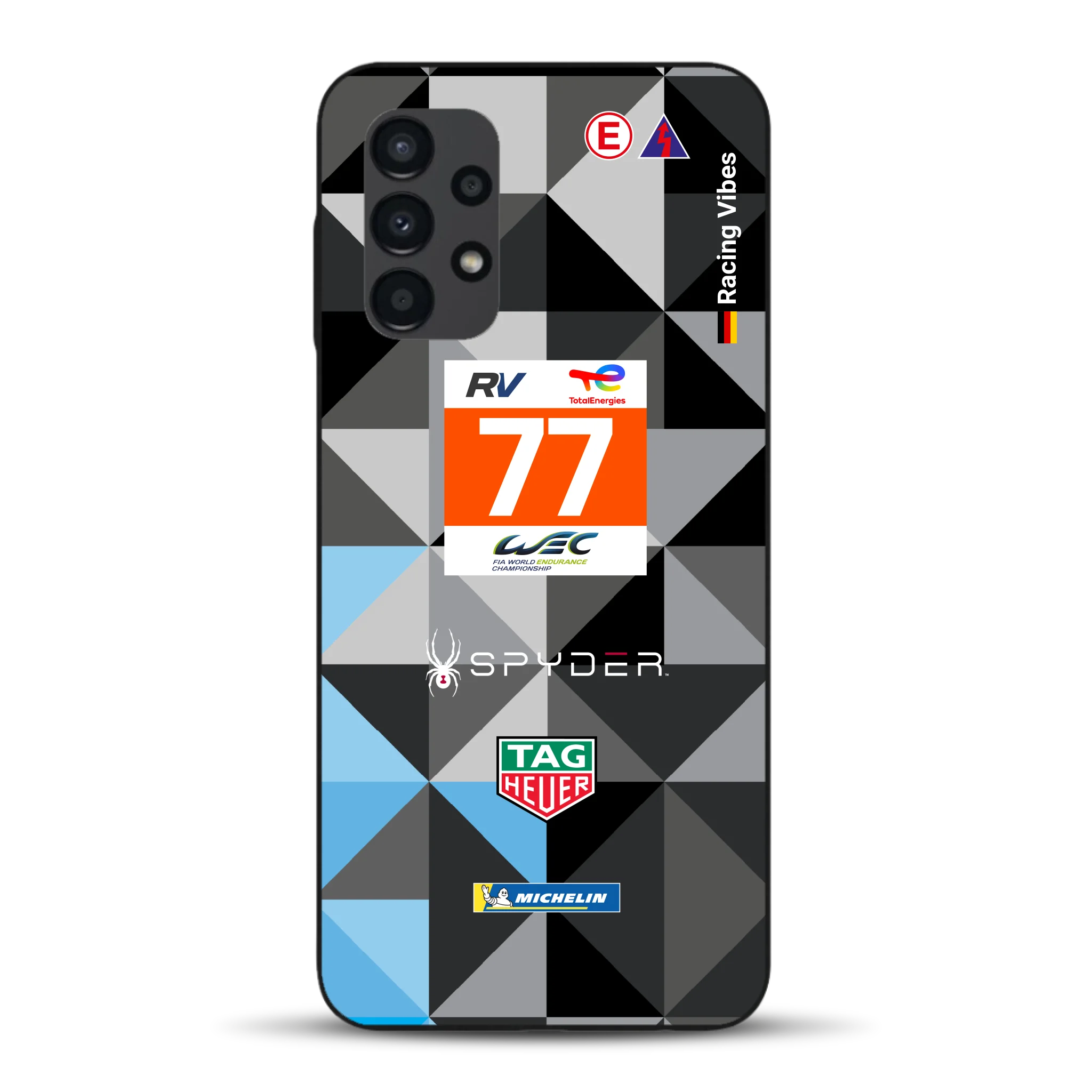 911 RSR Dempsey Proton 24h 2022 Livery - Custom phone case for Samsung