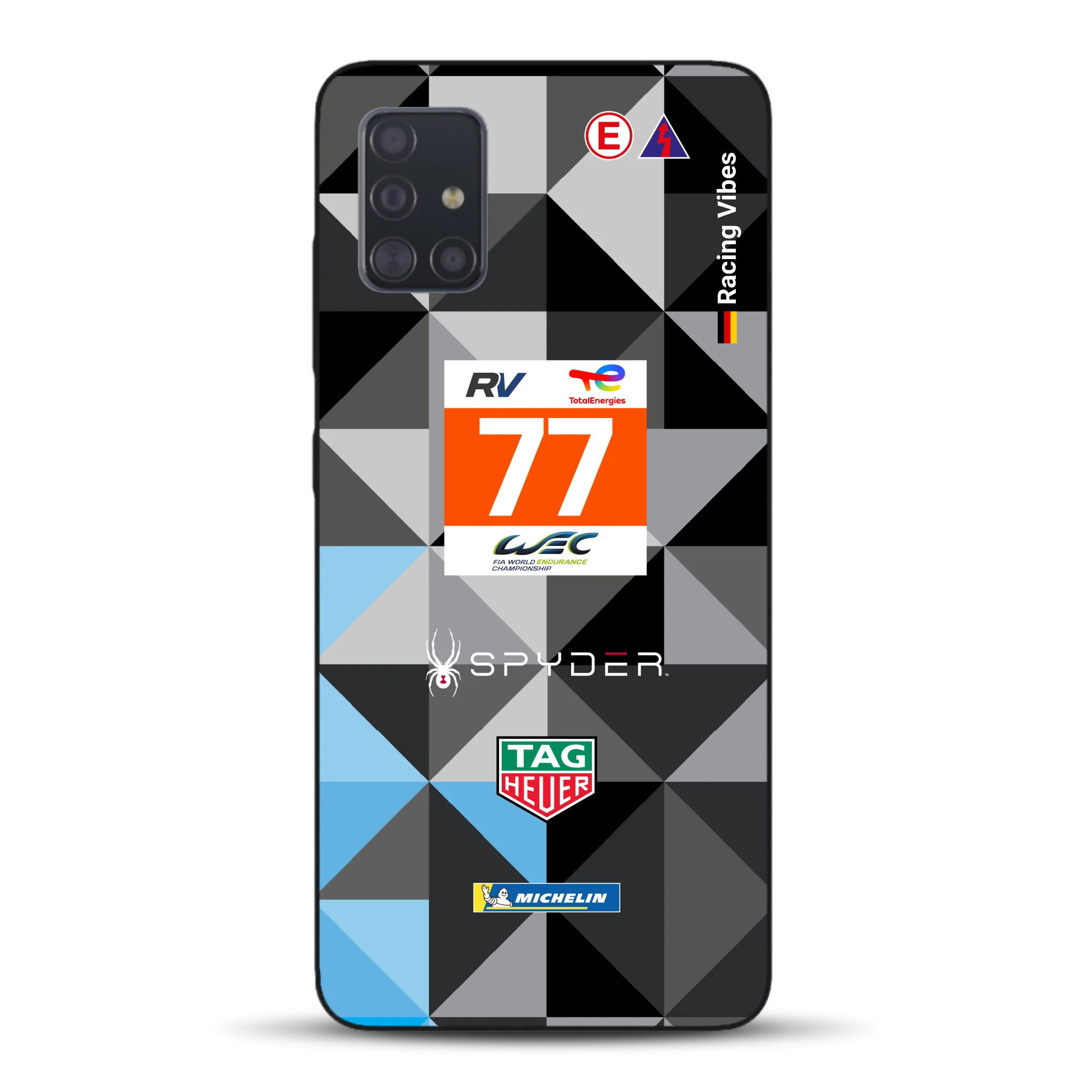 911 RSR Dempsey Proton 24h 2022 Livery - Custom phone case for Samsung