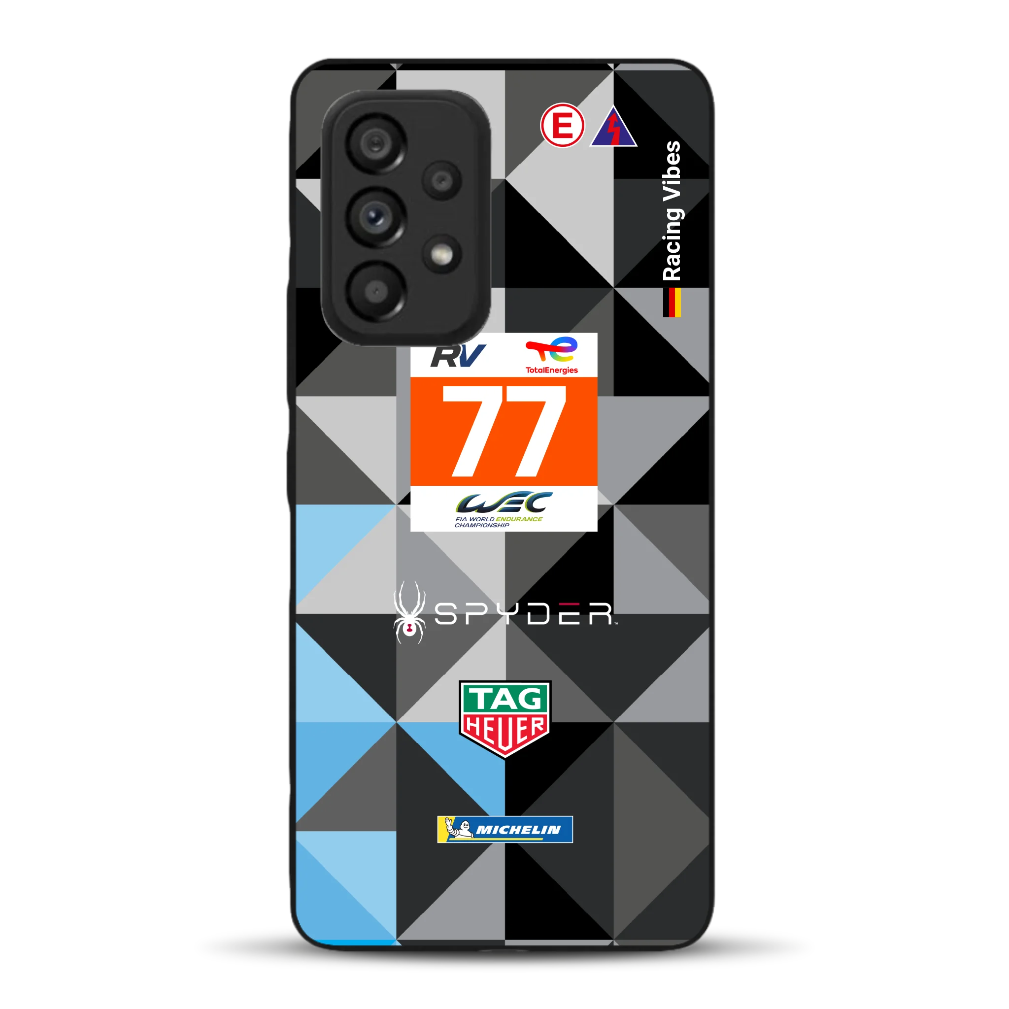 911 RSR Dempsey Proton 24h 2022 Livery - Custom phone case for Samsung