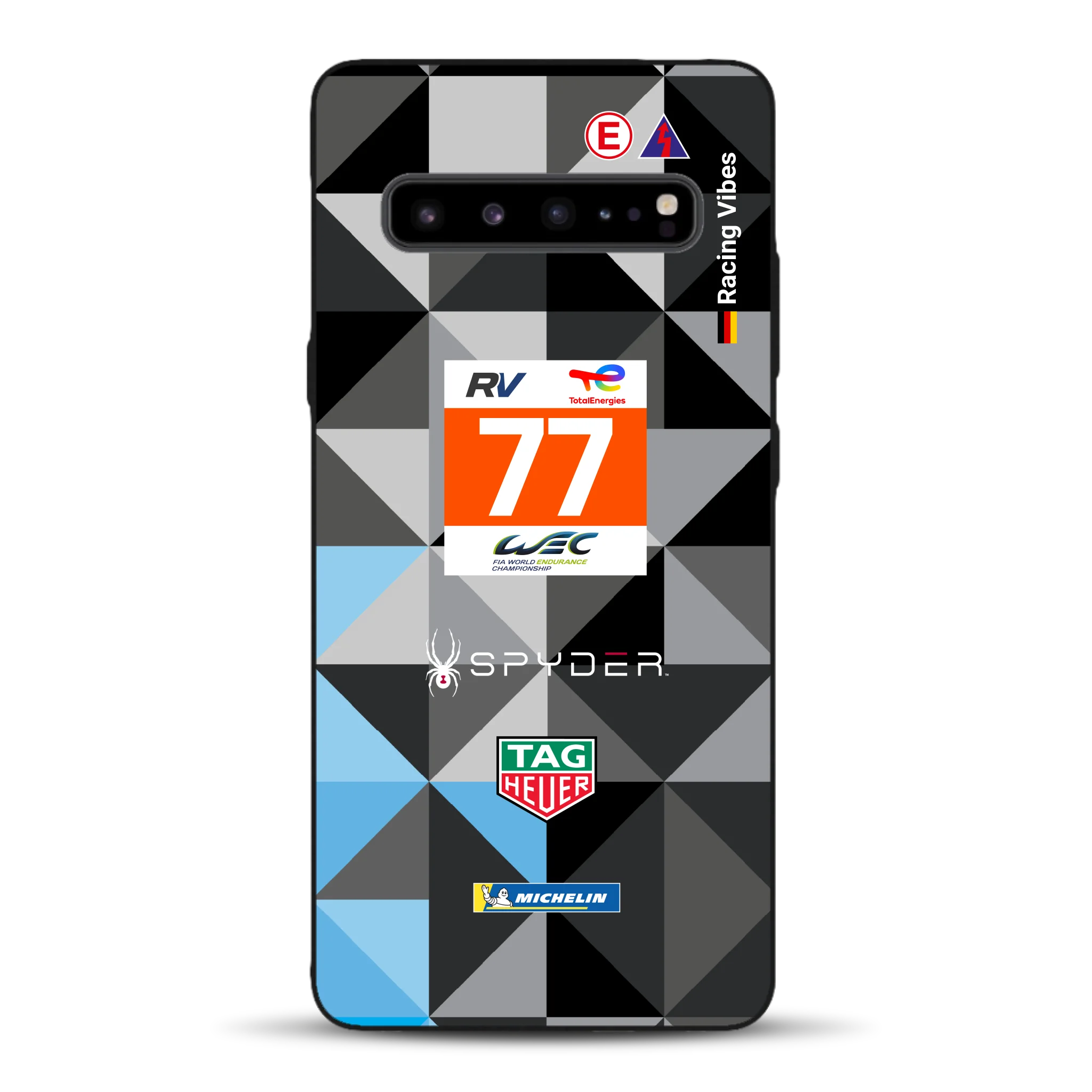 911 RSR Dempsey Proton 24h 2022 Livery - Custom phone case for Samsung