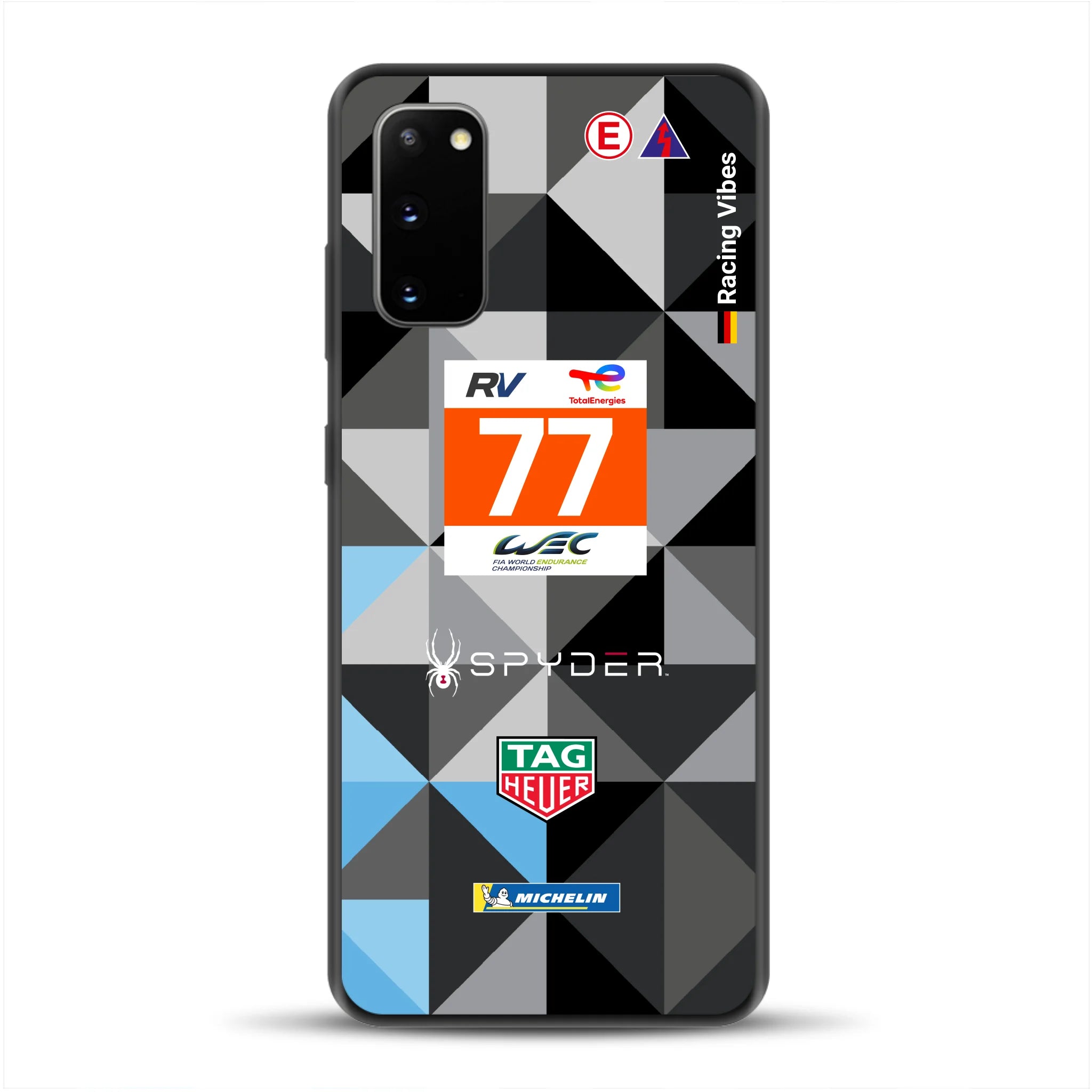 911 RSR Dempsey Proton 24h 2022 Livery - Custom phone case for Samsung