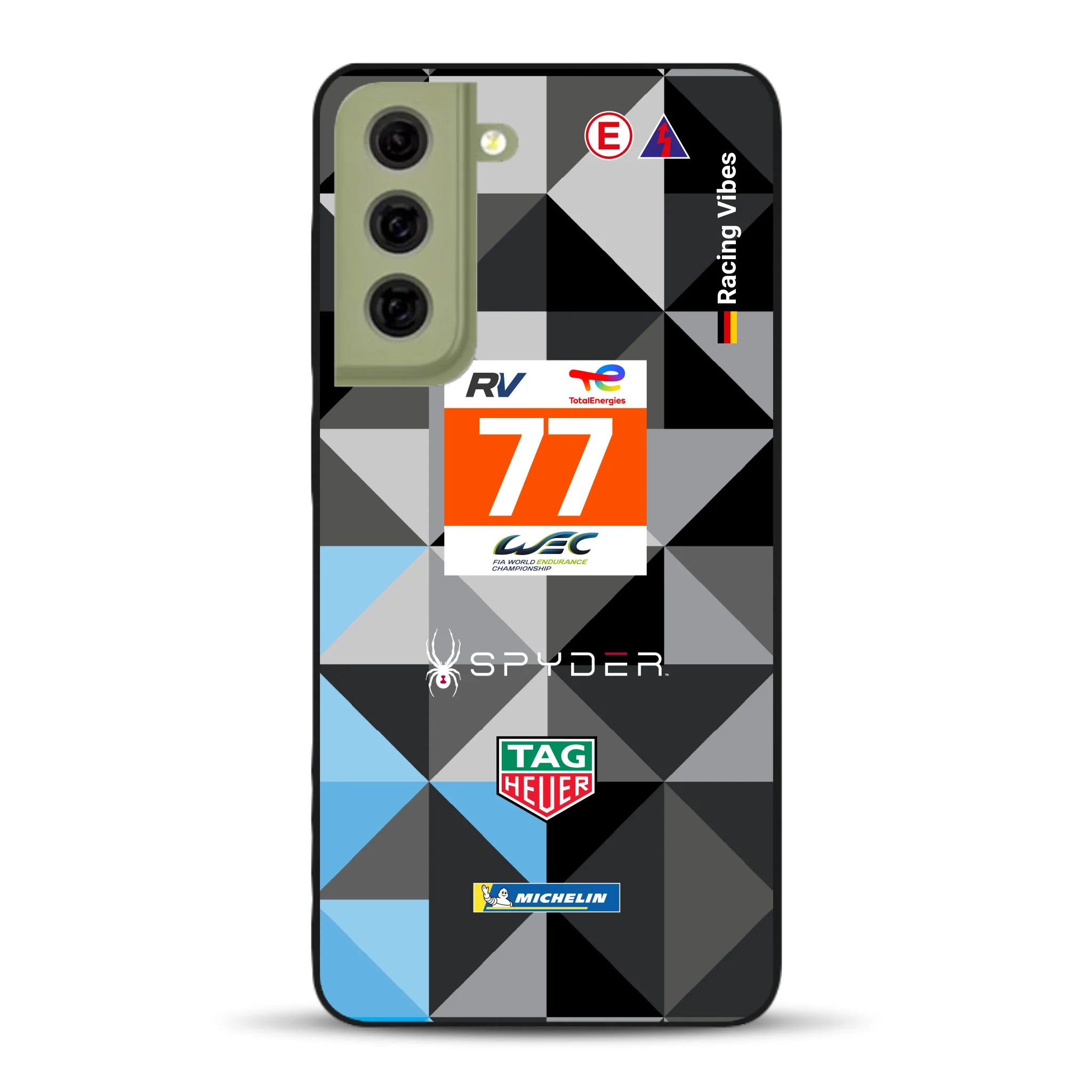 911 RSR Dempsey Proton 24h 2022 Livery - Individuelle Handyhülle für Samsung