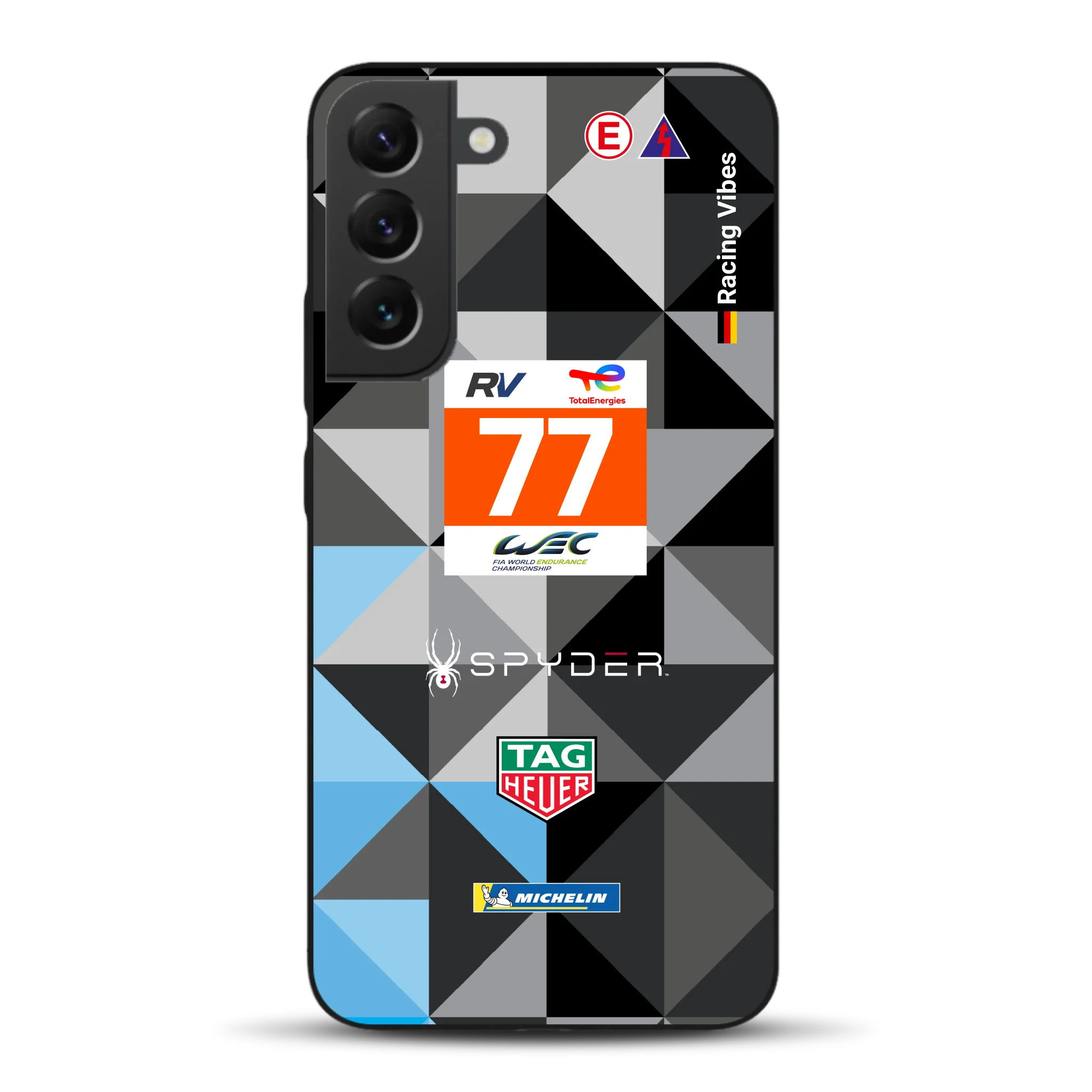 911 RSR Dempsey Proton 24h 2022 Livery - Custom phone case for Samsung