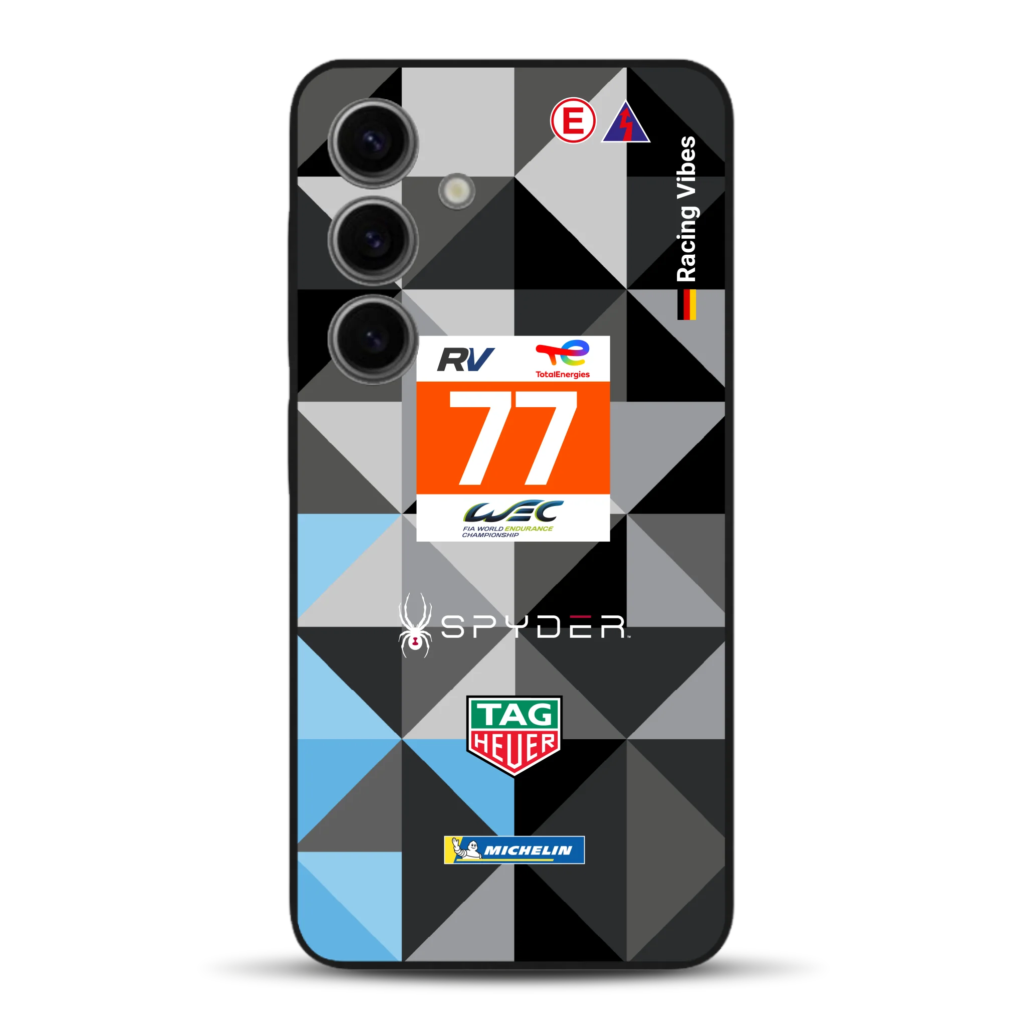 911 RSR Dempsey Proton 24h 2022 Livery - Custom phone case for Samsung