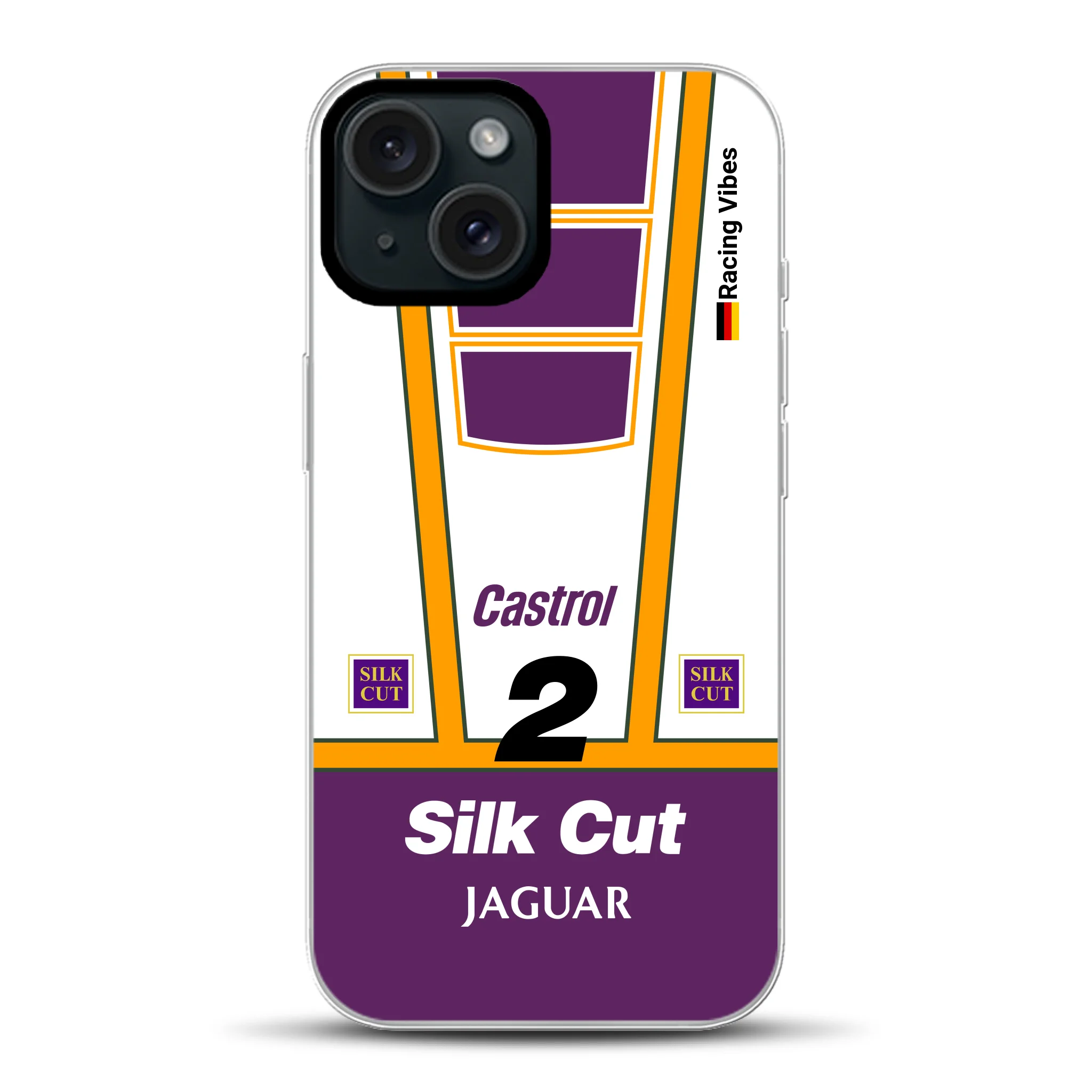 XJR-9 24h LM Sieger 1988 Livery - Individuelle Hybrid Hülle mit MagSafe