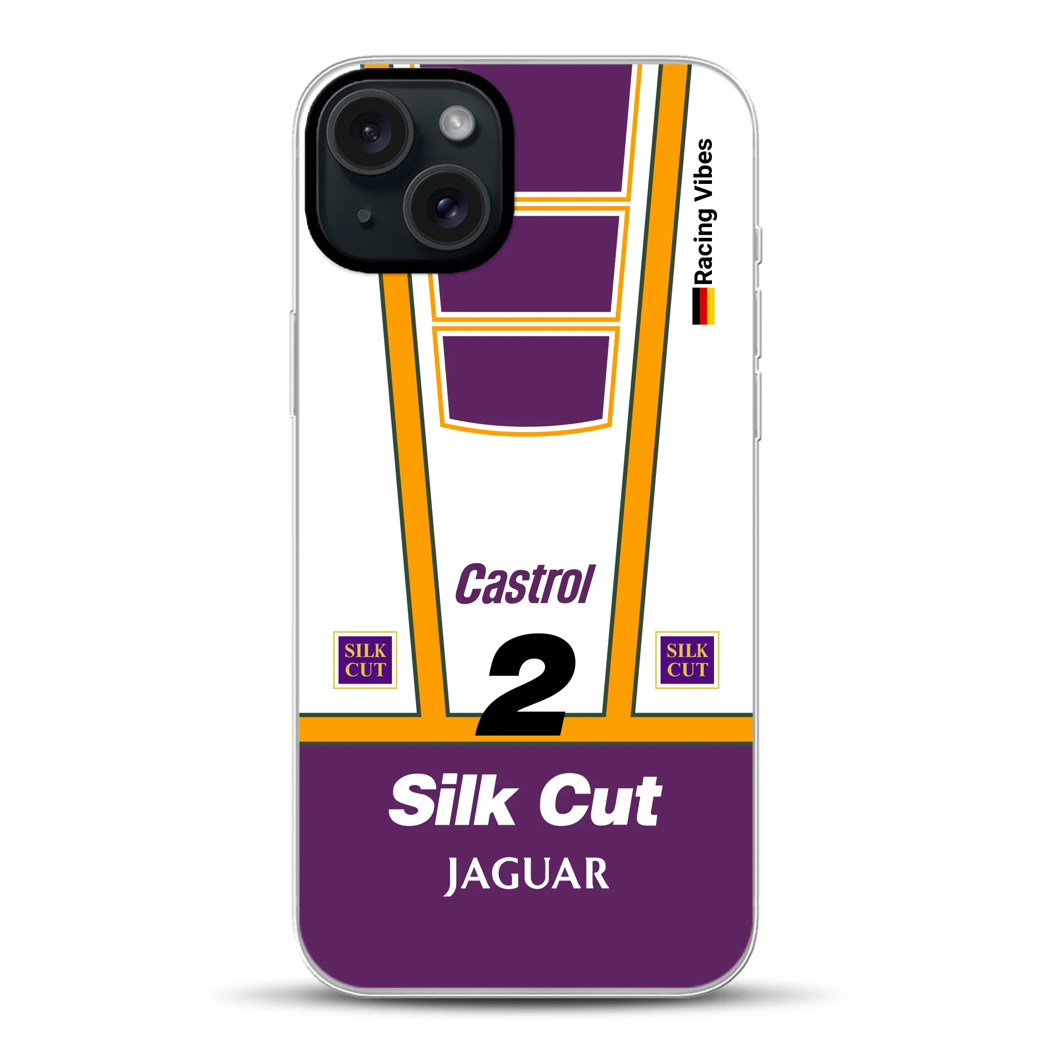 XJR-9 24h LM Sieger 1988 Livery - Individuelle Hybrid Hülle mit MagSafe