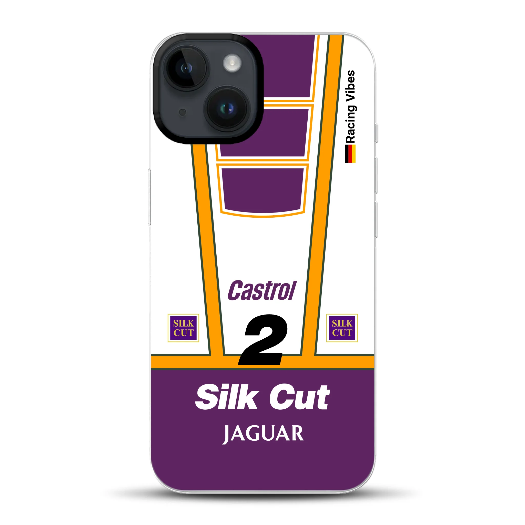 XJR-9 24h LM Sieger 1988 Livery - Individuelle Hybrid Hülle mit MagSafe