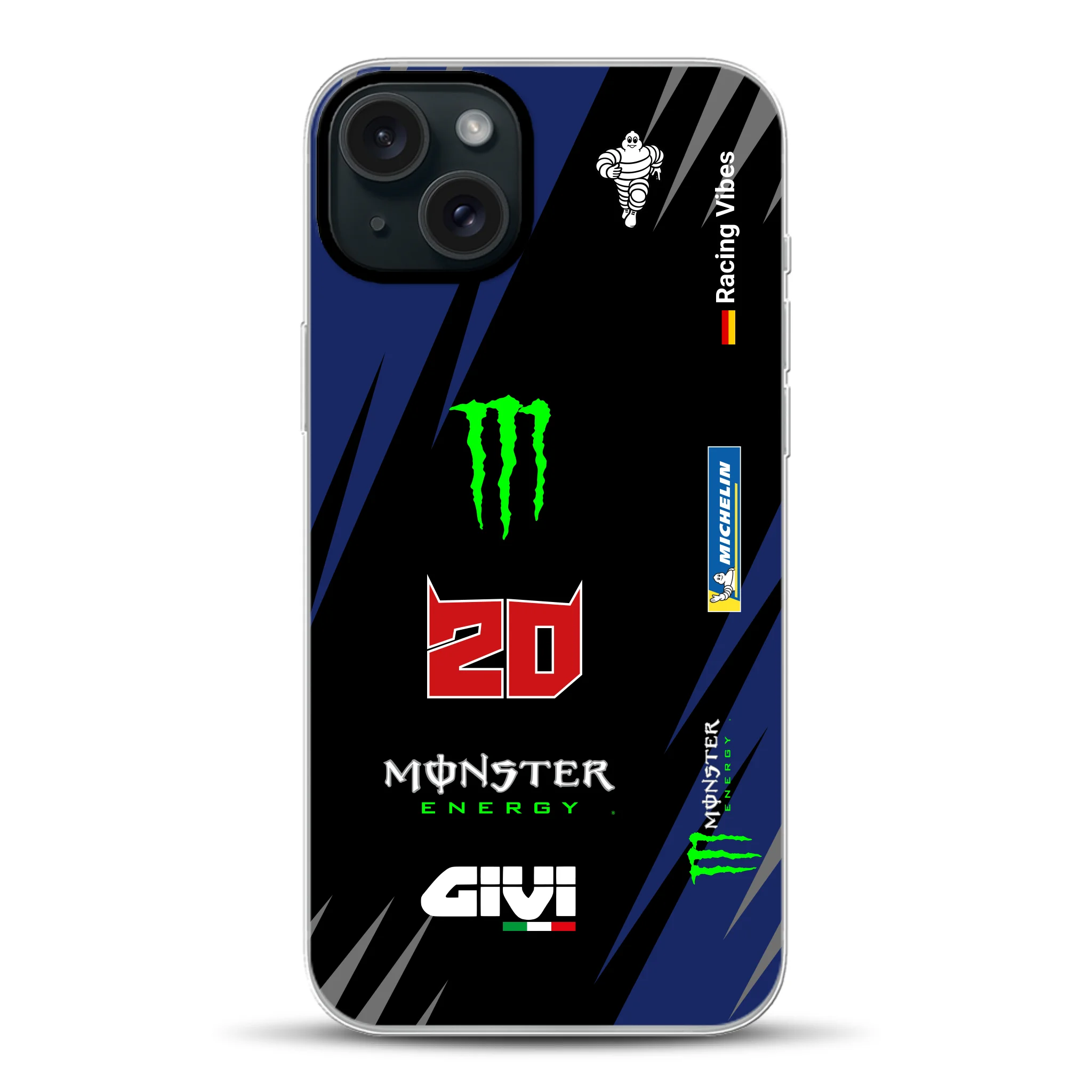 YZR-M1 MotoGP 2025 Livery - Custom Hybrid Case with MagSafe