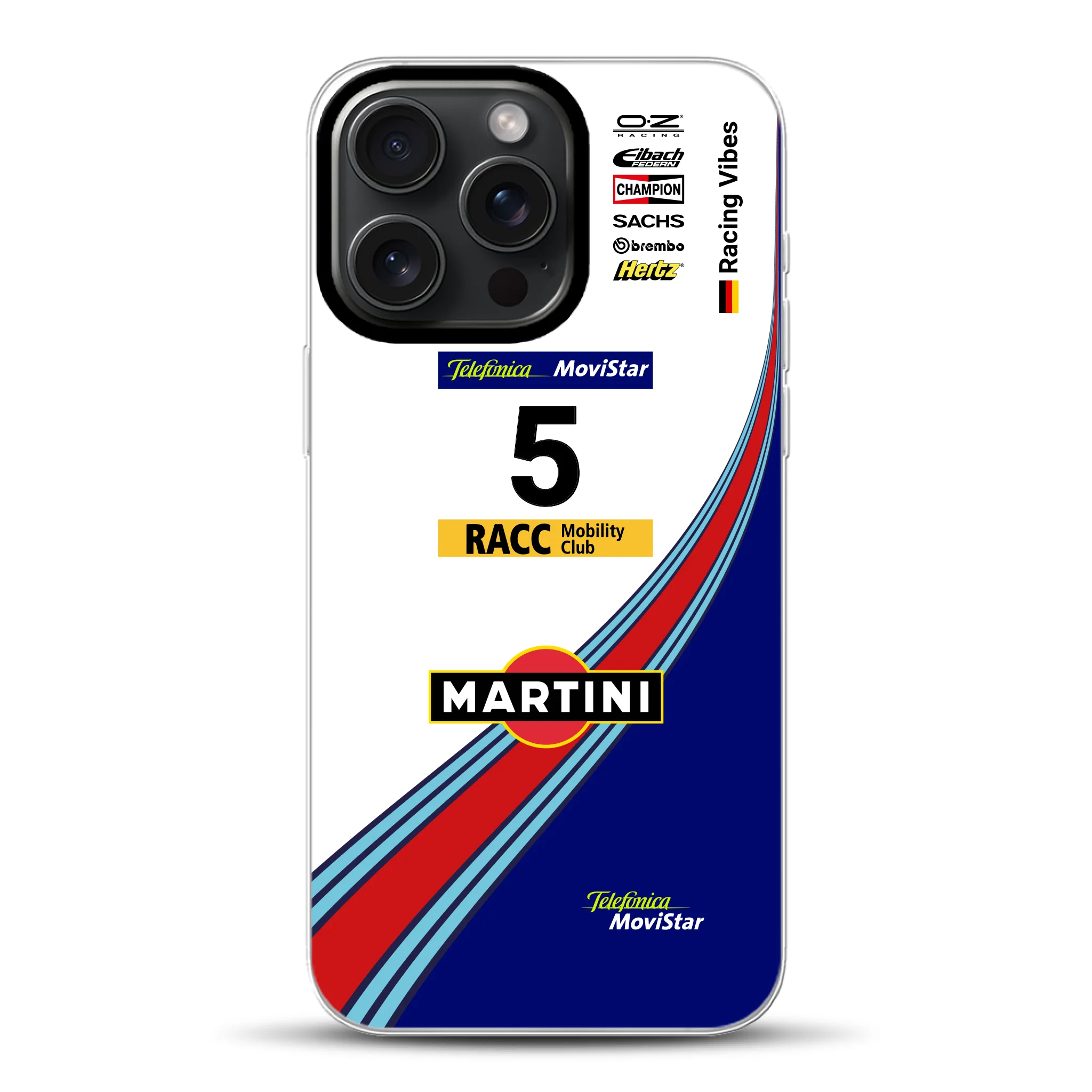 Focus RS WRC 2000 Colin McRae Livery - Individuelle Hybrid Hülle mit MagSafe