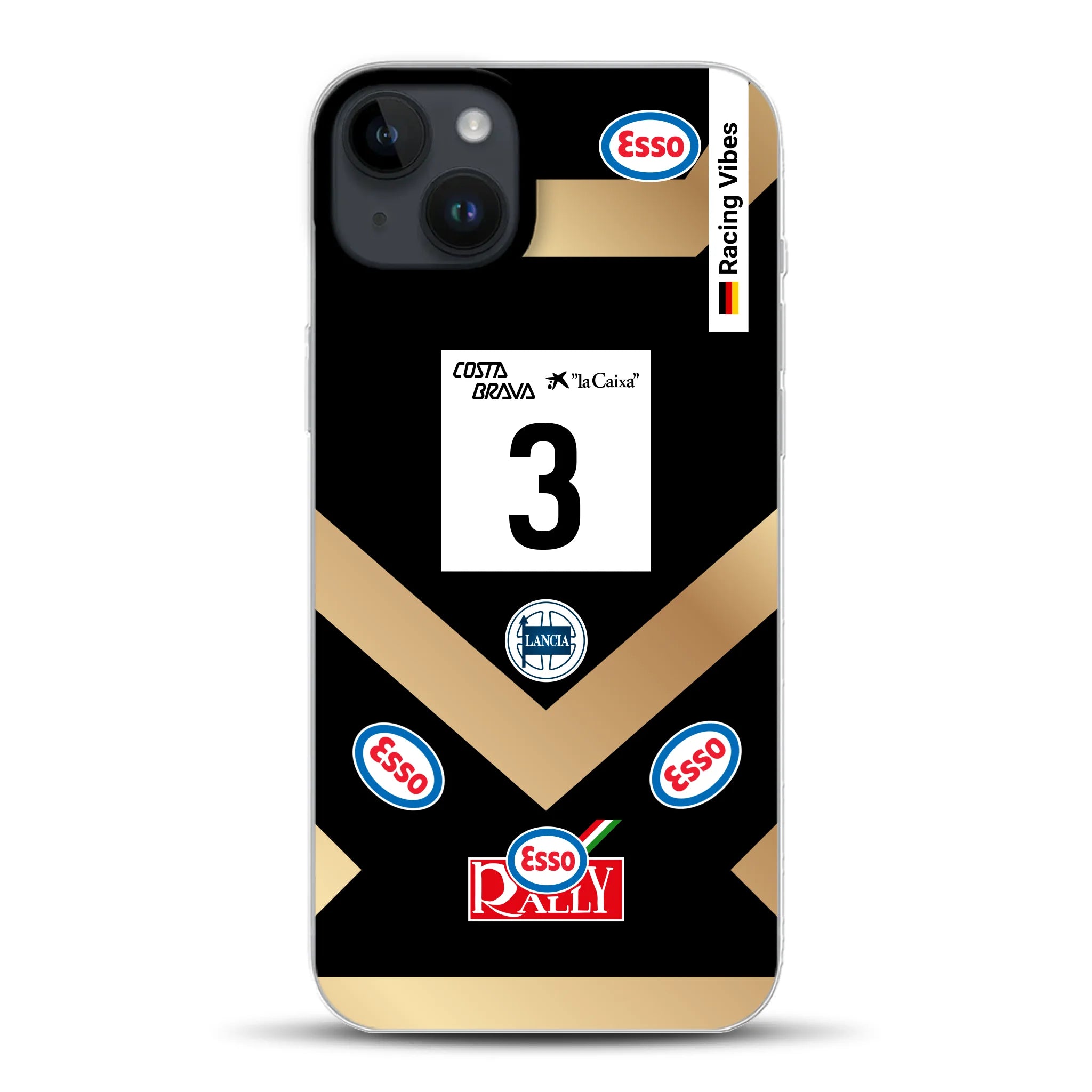 Lancia Delta S4 Grifone 1986 Livery - Individuelle Hybrid Hülle mit MagSafe