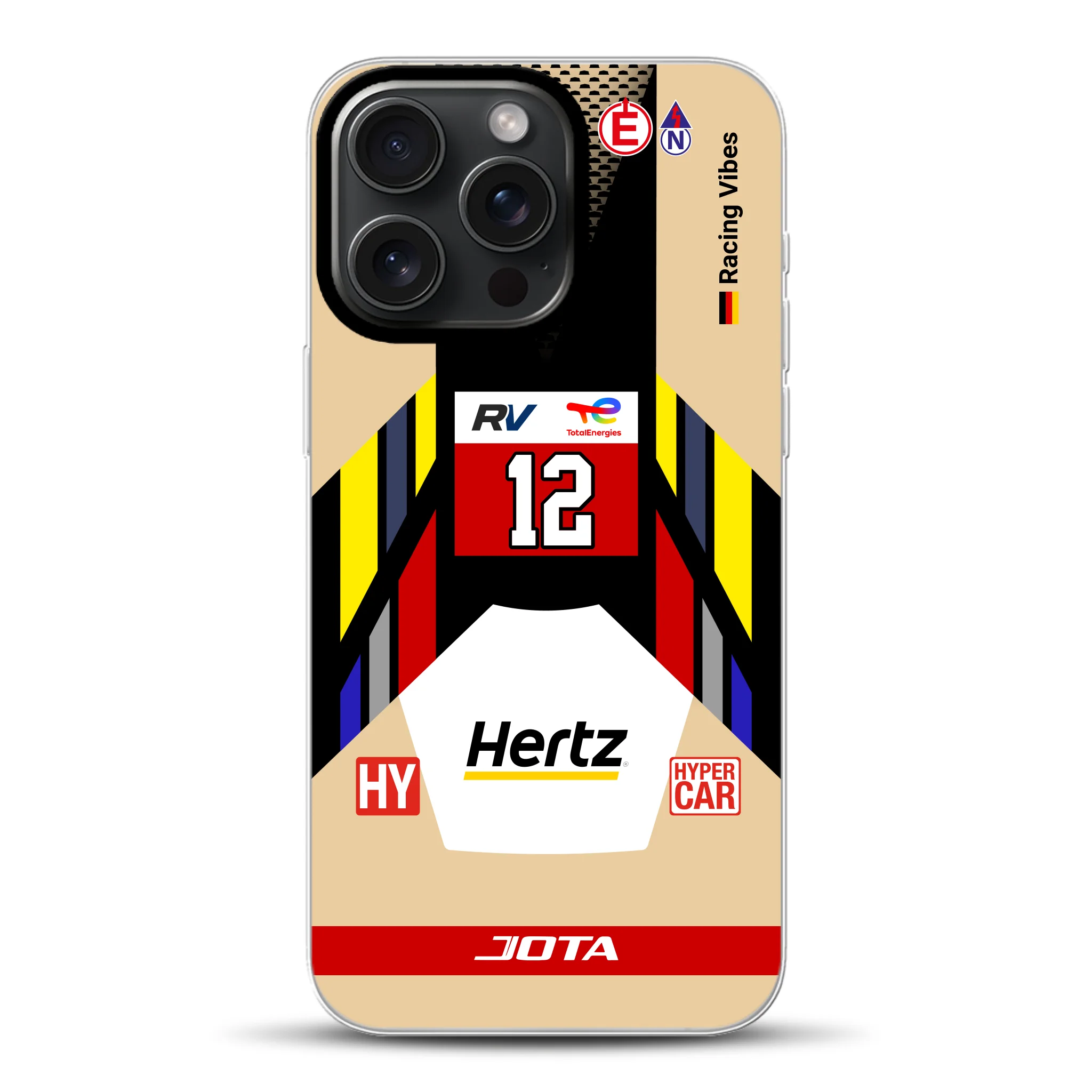 Cadillac V‑Series.R #12 2025 Livery - Coque hybride personnalisée avec MagSafe