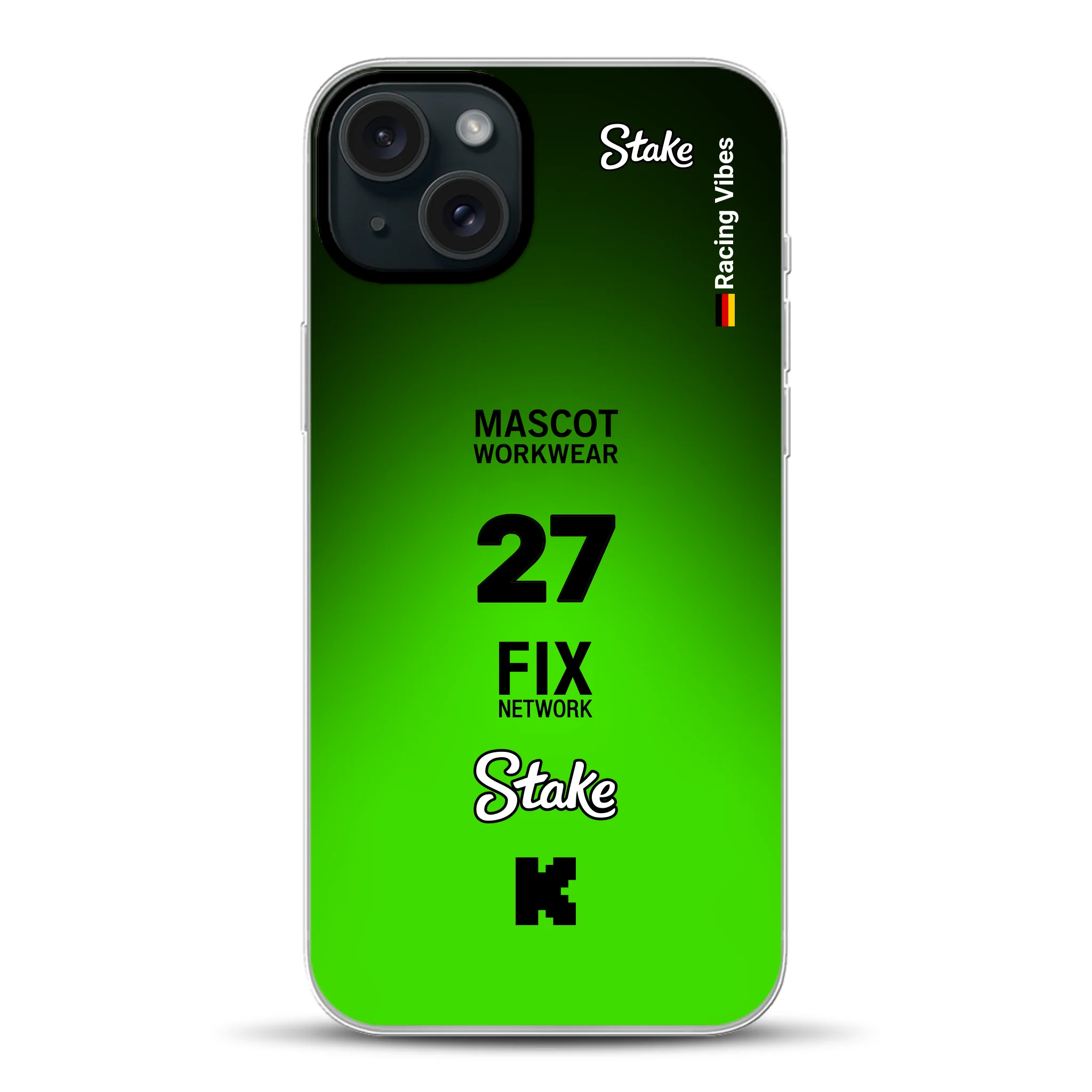 Sauber C45 F1 2025 Hülkenberg Podium Livery - Individuelle Hybrid Hülle mit MagSafe