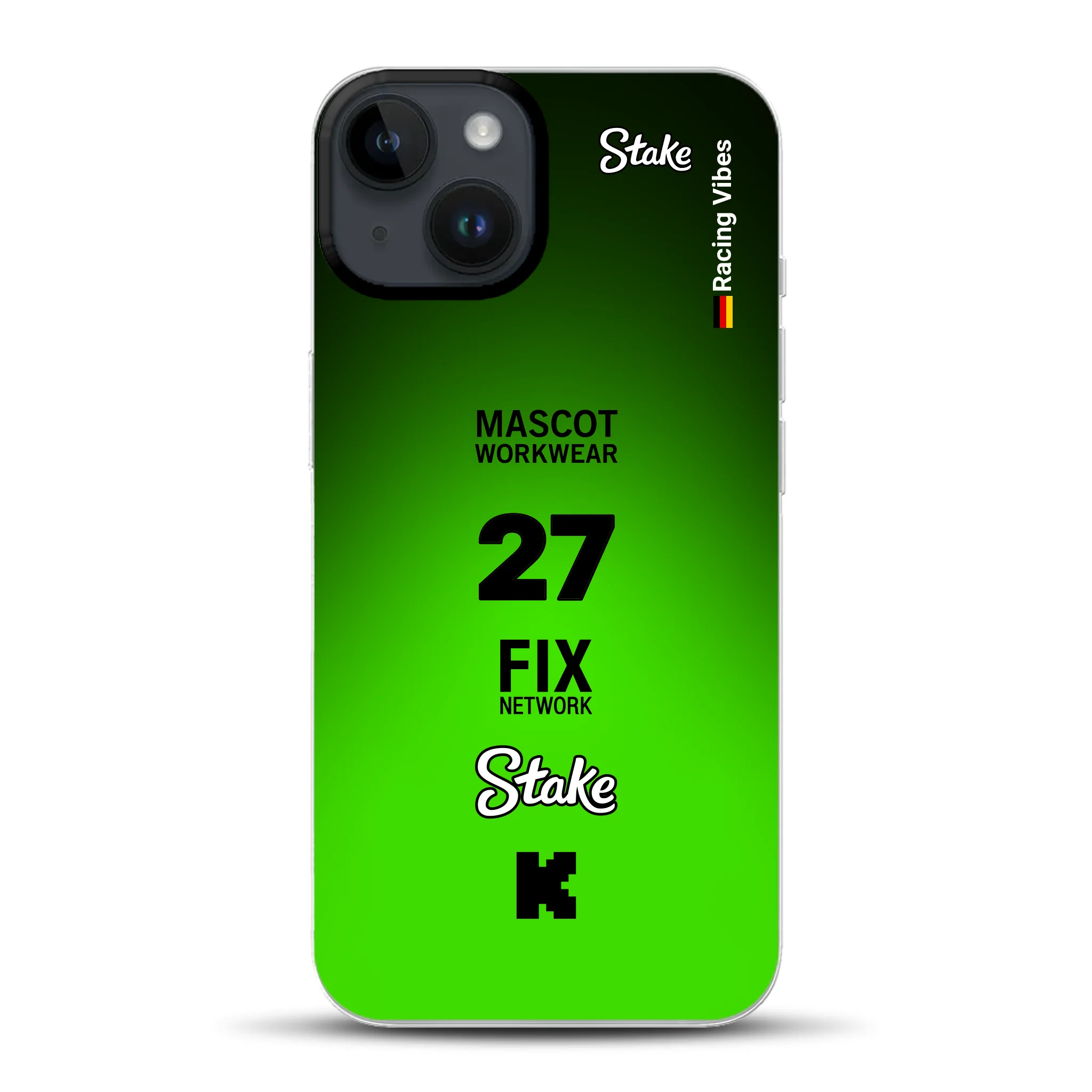 Sauber C45 F1 2025 Hülkenberg Podium Livery - Individuelle Hybrid Hülle mit MagSafe