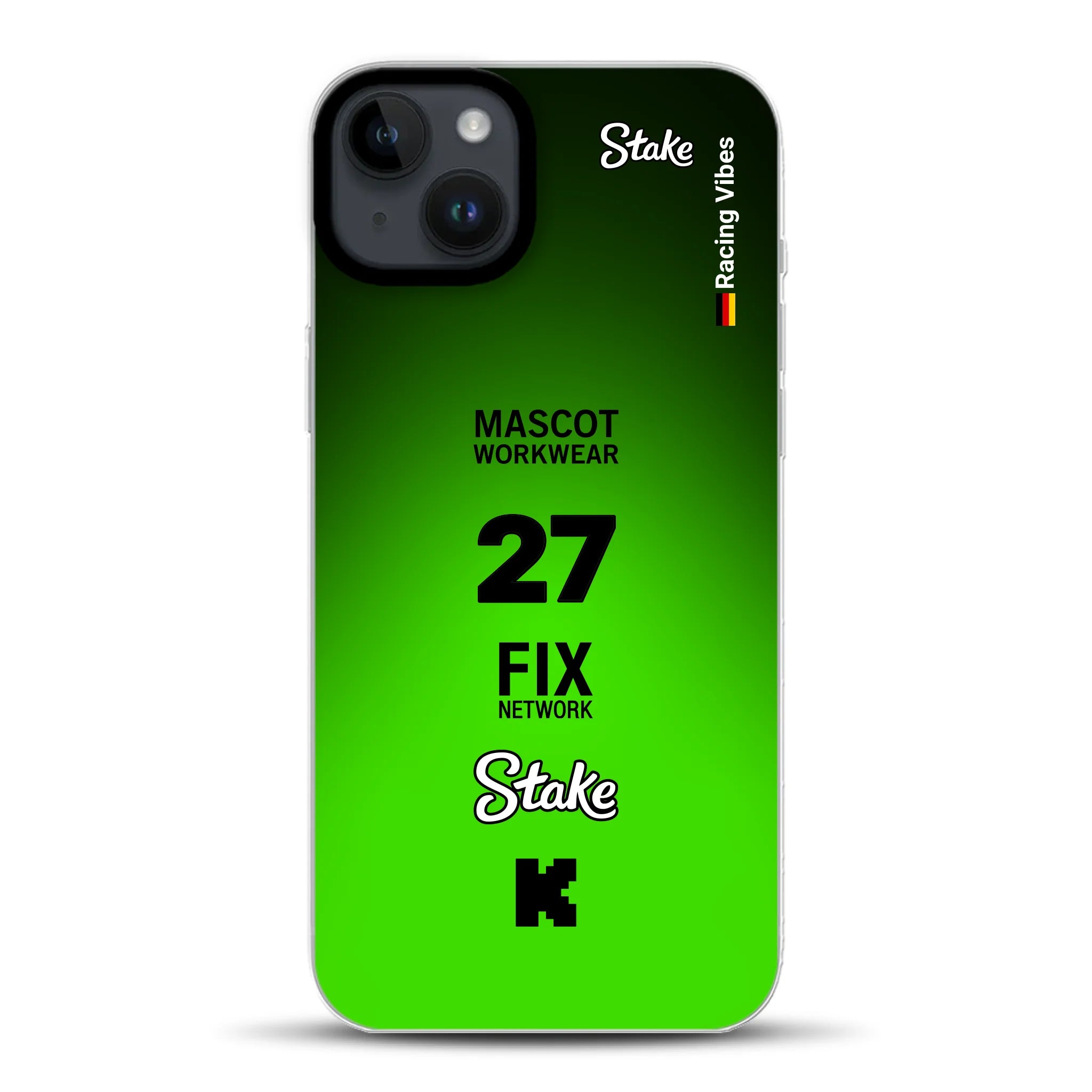 Sauber C45 F1 2025 Hülkenberg Podium Livery - Individuelle Hybrid Hülle mit MagSafe