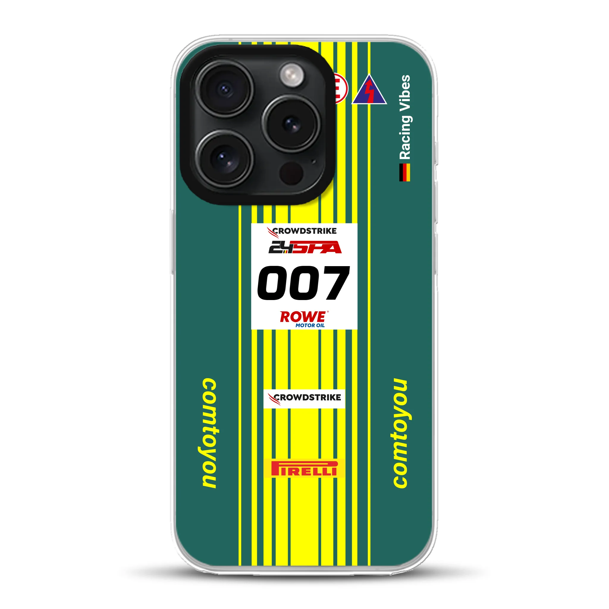 Vantage AMR GT3 Evo #007 Livery - Custom Hybrid Case with MagSafe