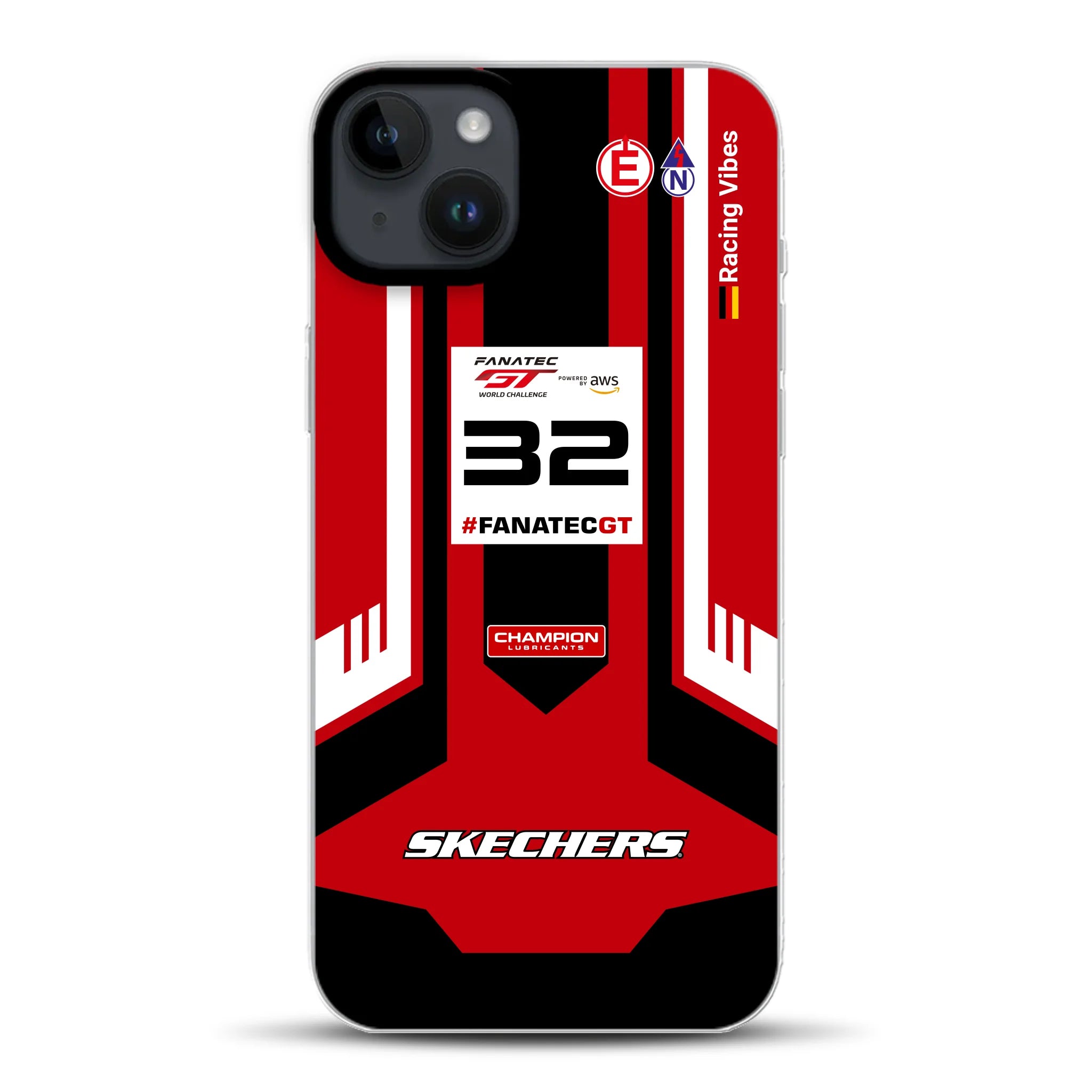 WRT M4 GT3 24h Spa 2023 Livery - Custom Hybrid Case with MagSafe