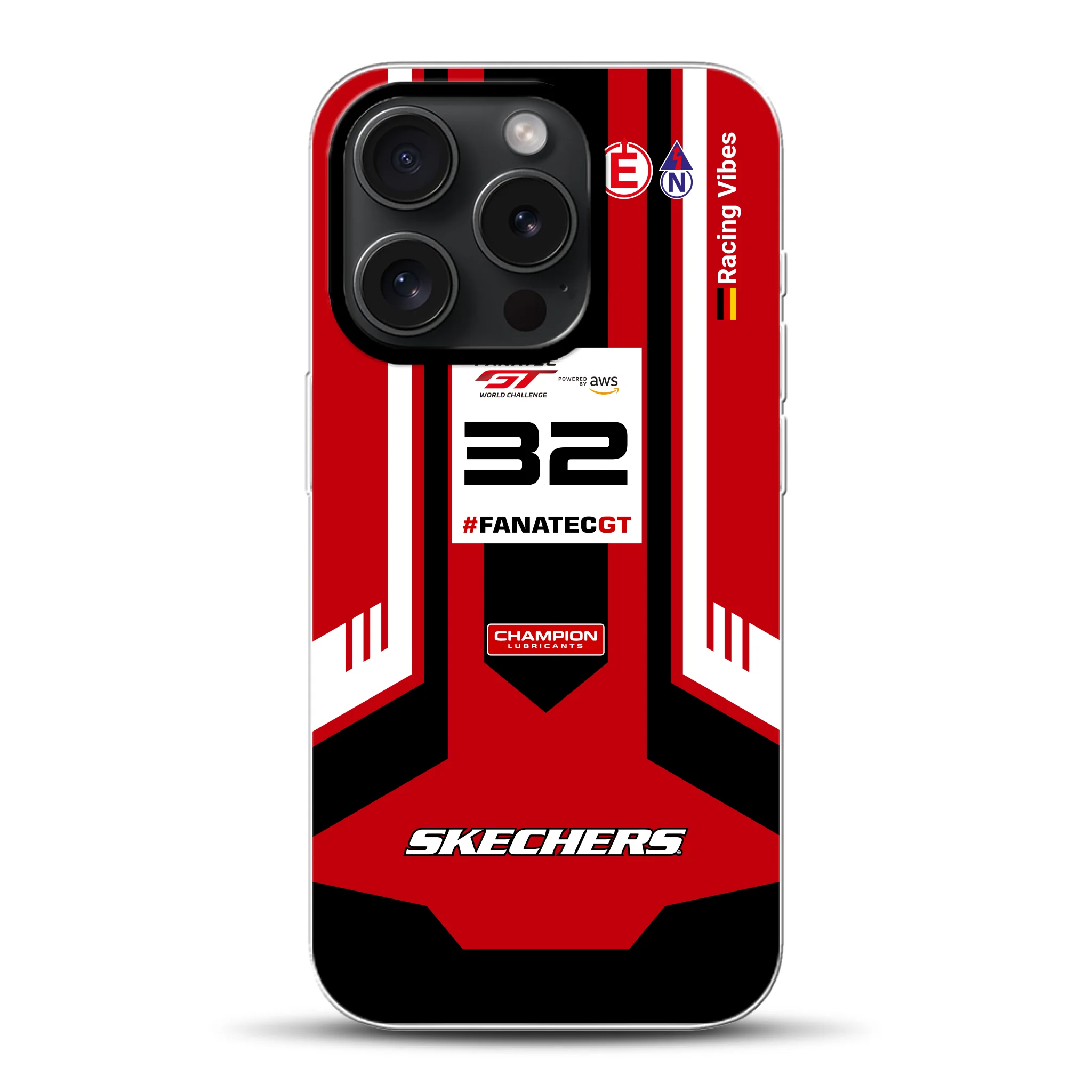 WRT M4 GT3 24h Spa 2023 Livery - Individuelle Hybrid Hülle mit MagSafe