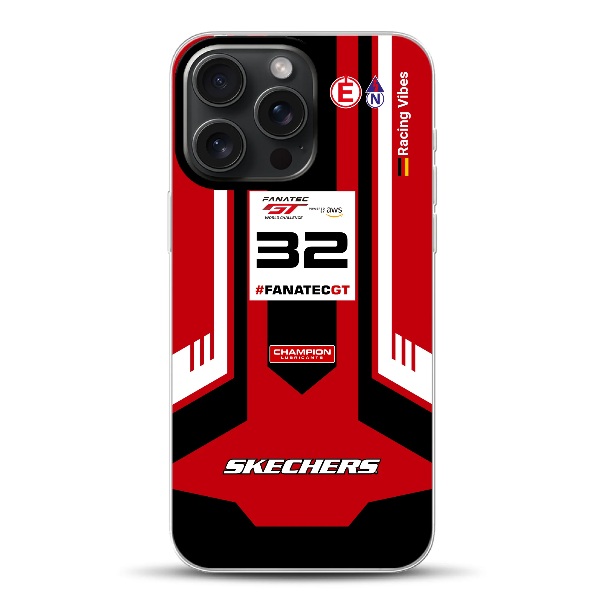 WRT M4 GT3 24h Spa 2023 Livery - Individuelle Hybrid Hülle mit MagSafe