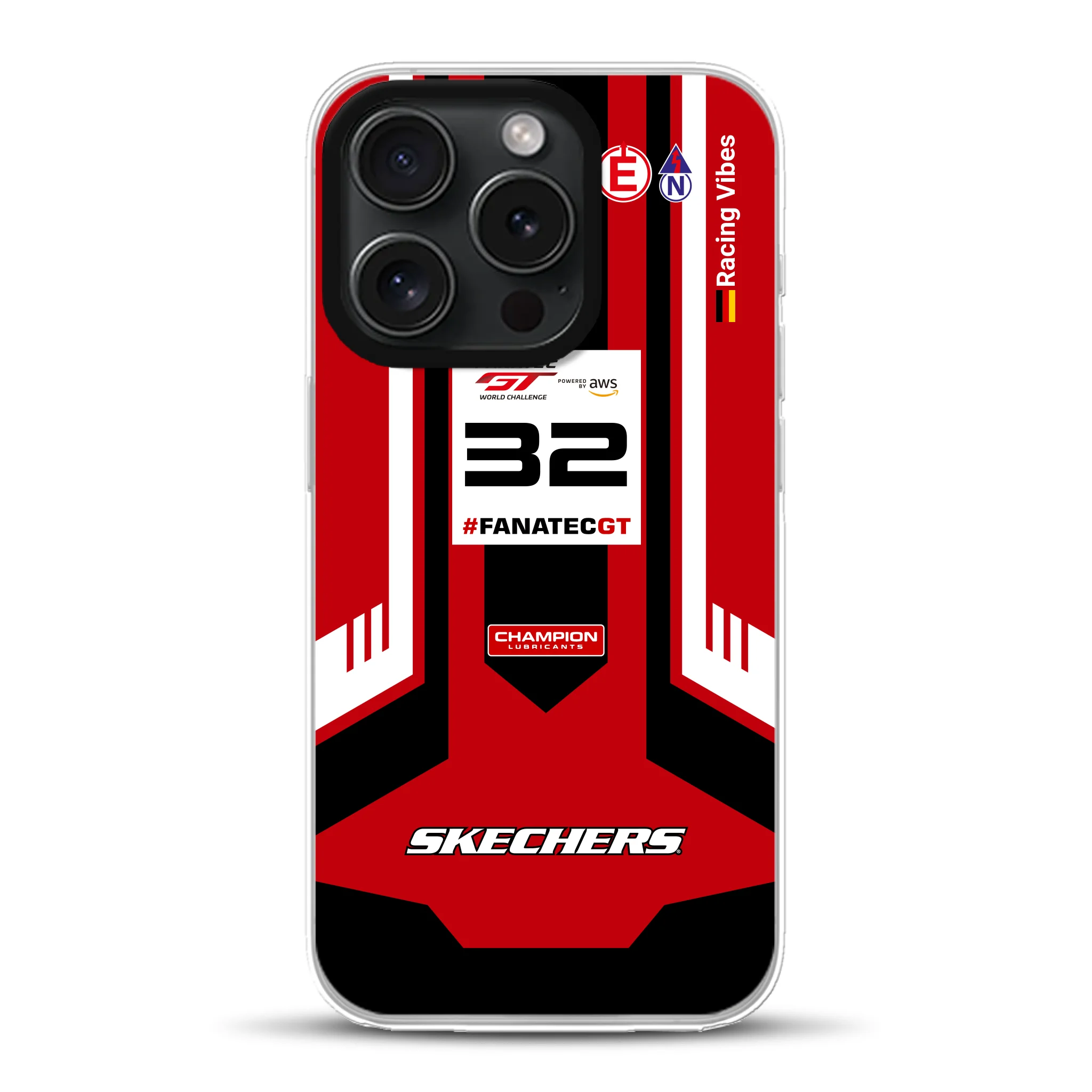 WRT M4 GT3 24h Spa 2023 Livery - Custom Hybrid Case with MagSafe