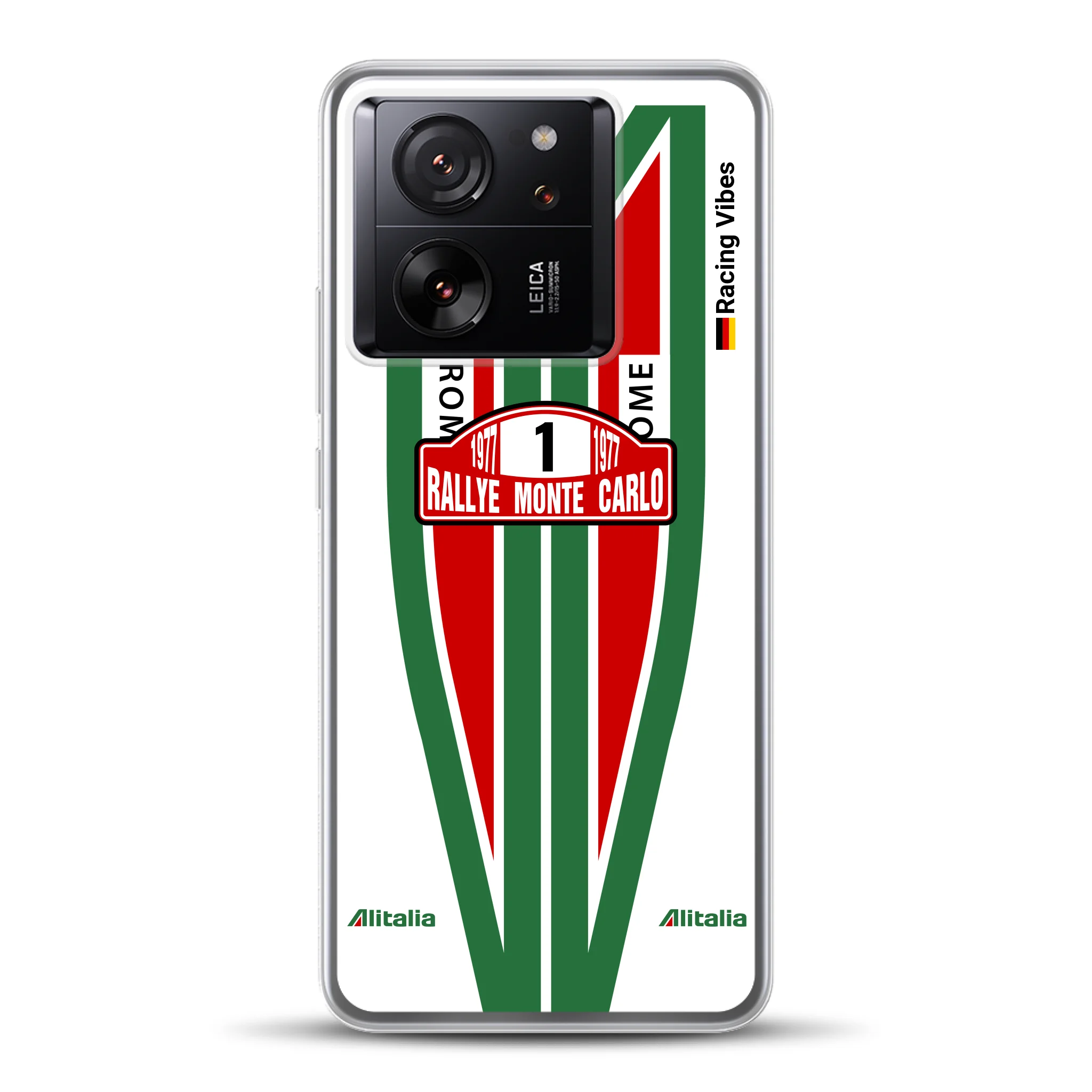 Lancia Stratos Alitalia 1977 Livery - Custodia per cellulare personalizzata per Xiaomi