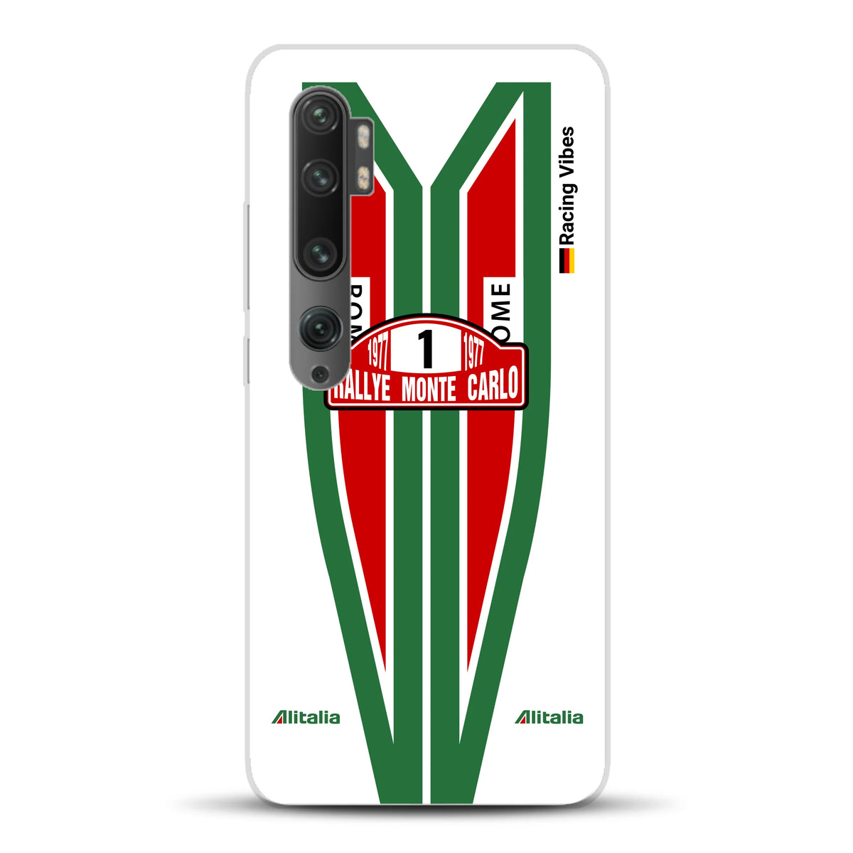 Lancia Stratos Alitalia 1977 Livery - Custodia per cellulare personalizzata per Xiaomi