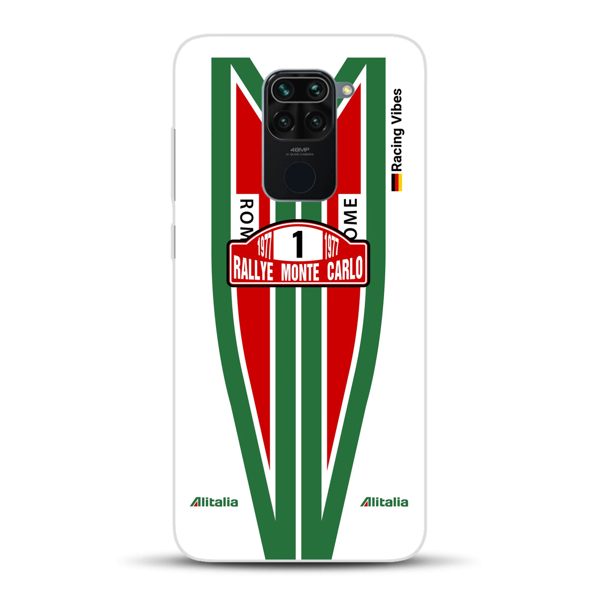 Lancia Stratos Alitalia 1977 Livery - Custodia per cellulare personalizzata per Xiaomi