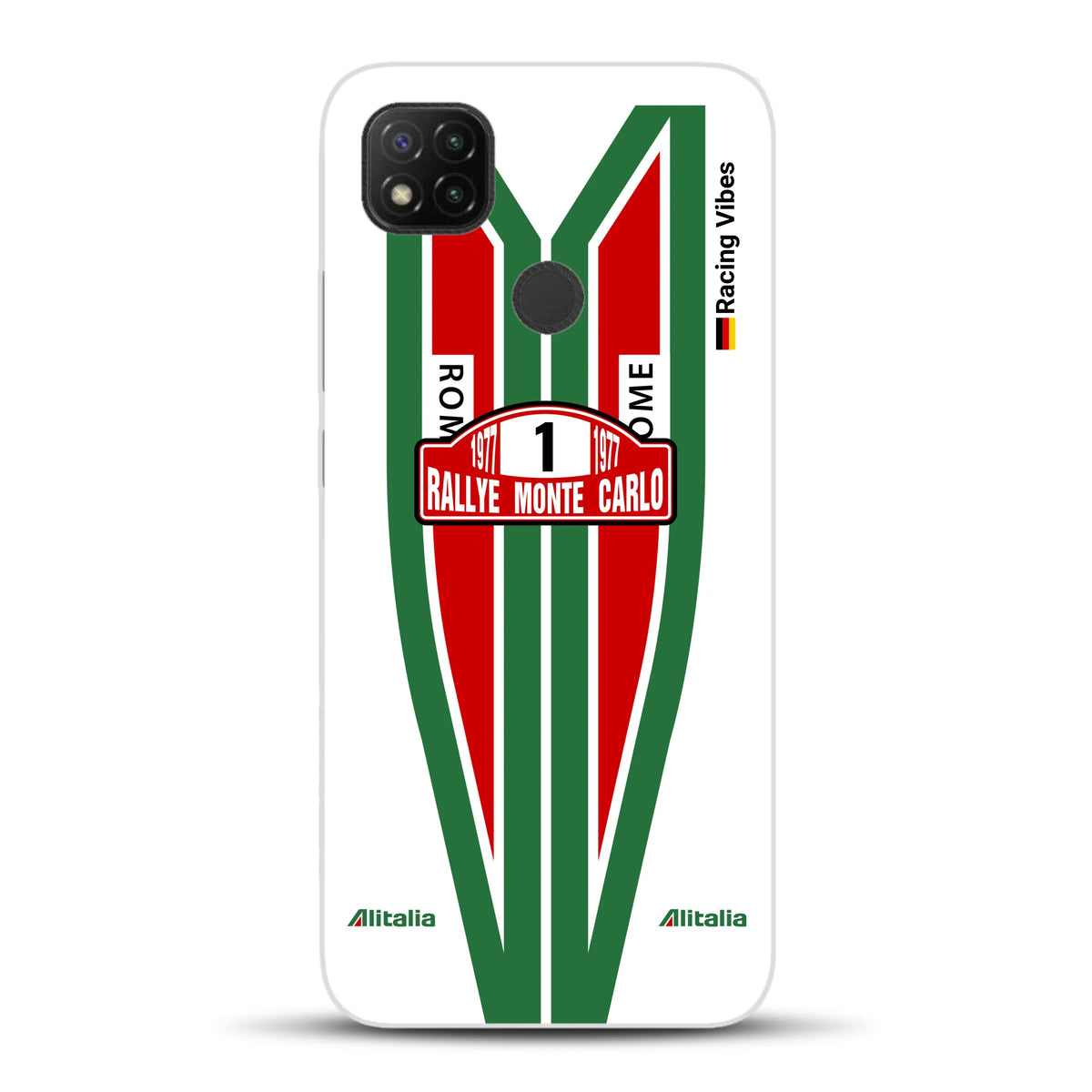 Lancia Stratos Alitalia 1977 Livery - Custodia per cellulare personalizzata per Xiaomi