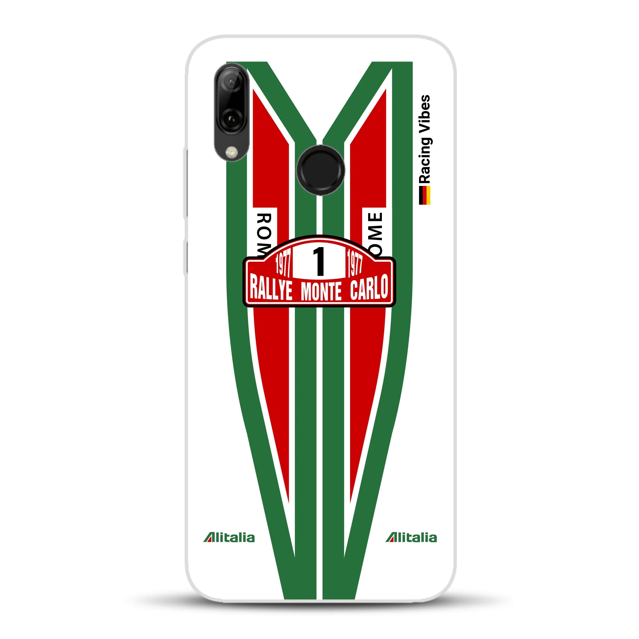 Lancia Stratos Alitalia 1977 Livery - Individuelle Handyhülle für Huawei